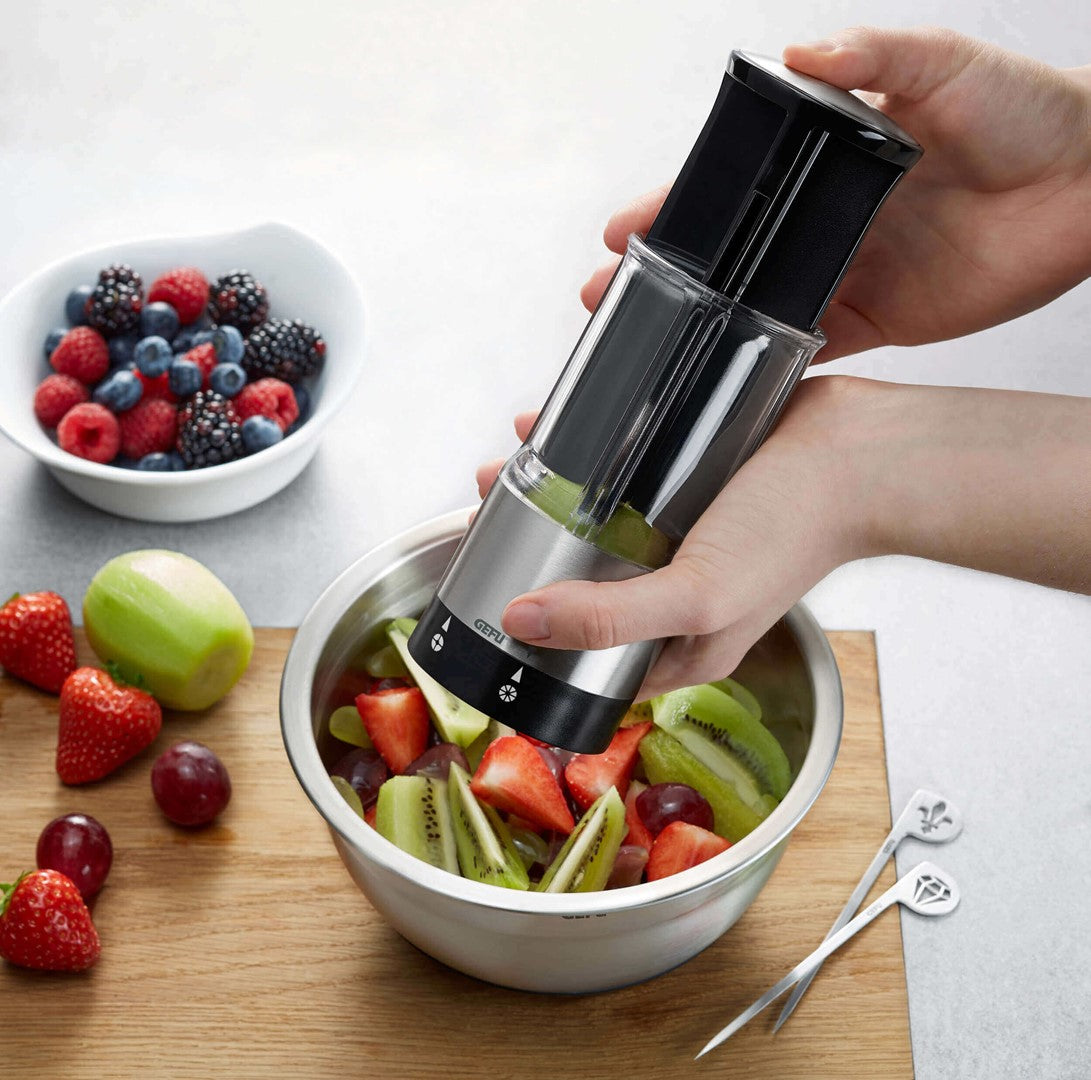 GEFU FLEXICUT Gemüseschneider und Obstschneider