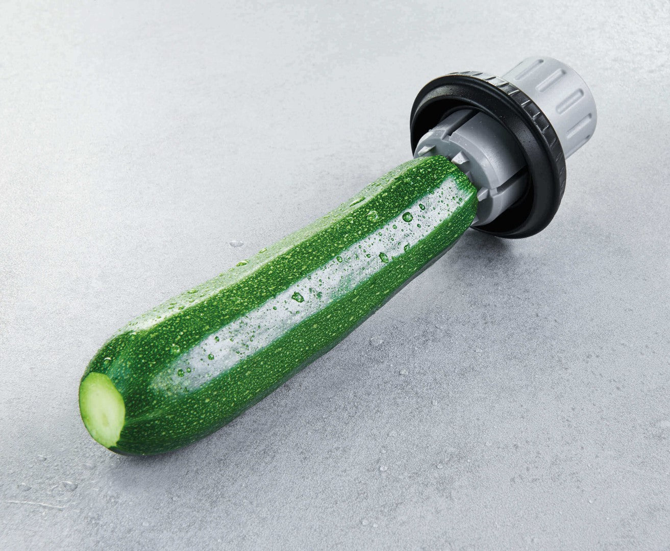 GEFU SPIRELLI® Gemüsehalter für den Spiralschneider