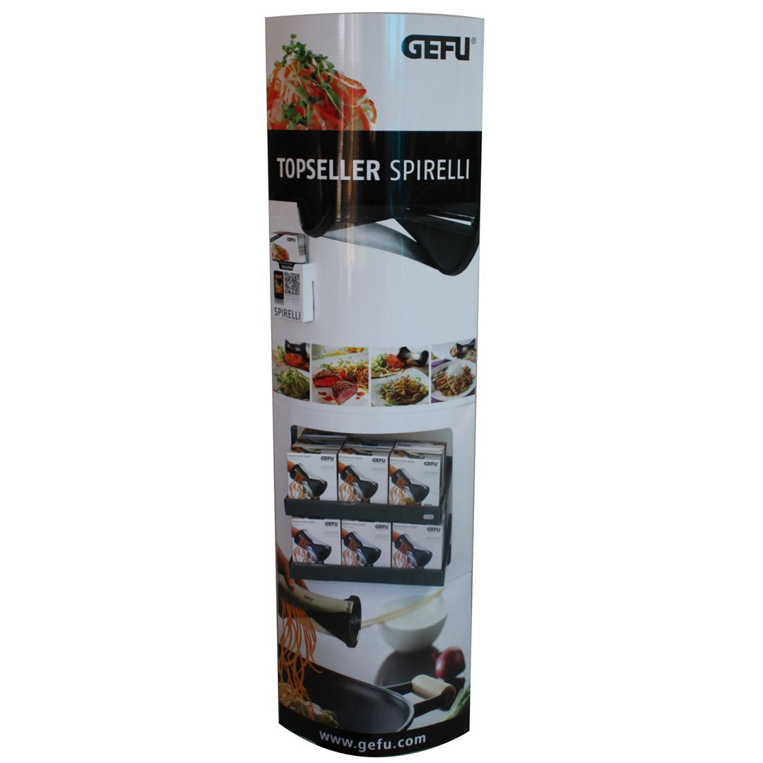 GEFU SPIRELLI® Display 36x Spiralschneider G-13460