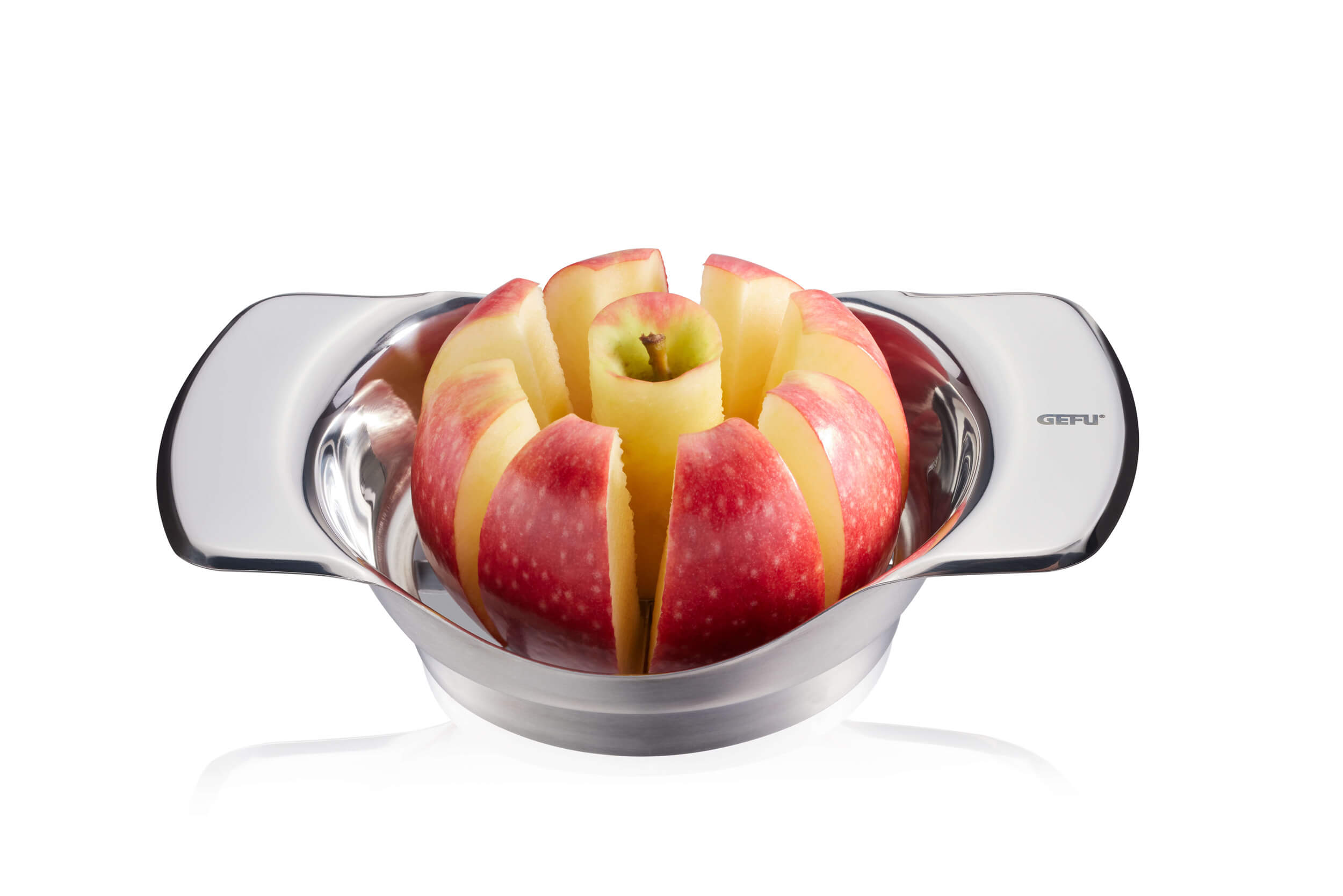 GEFU PARTI Apfelschneider aus Stahl
