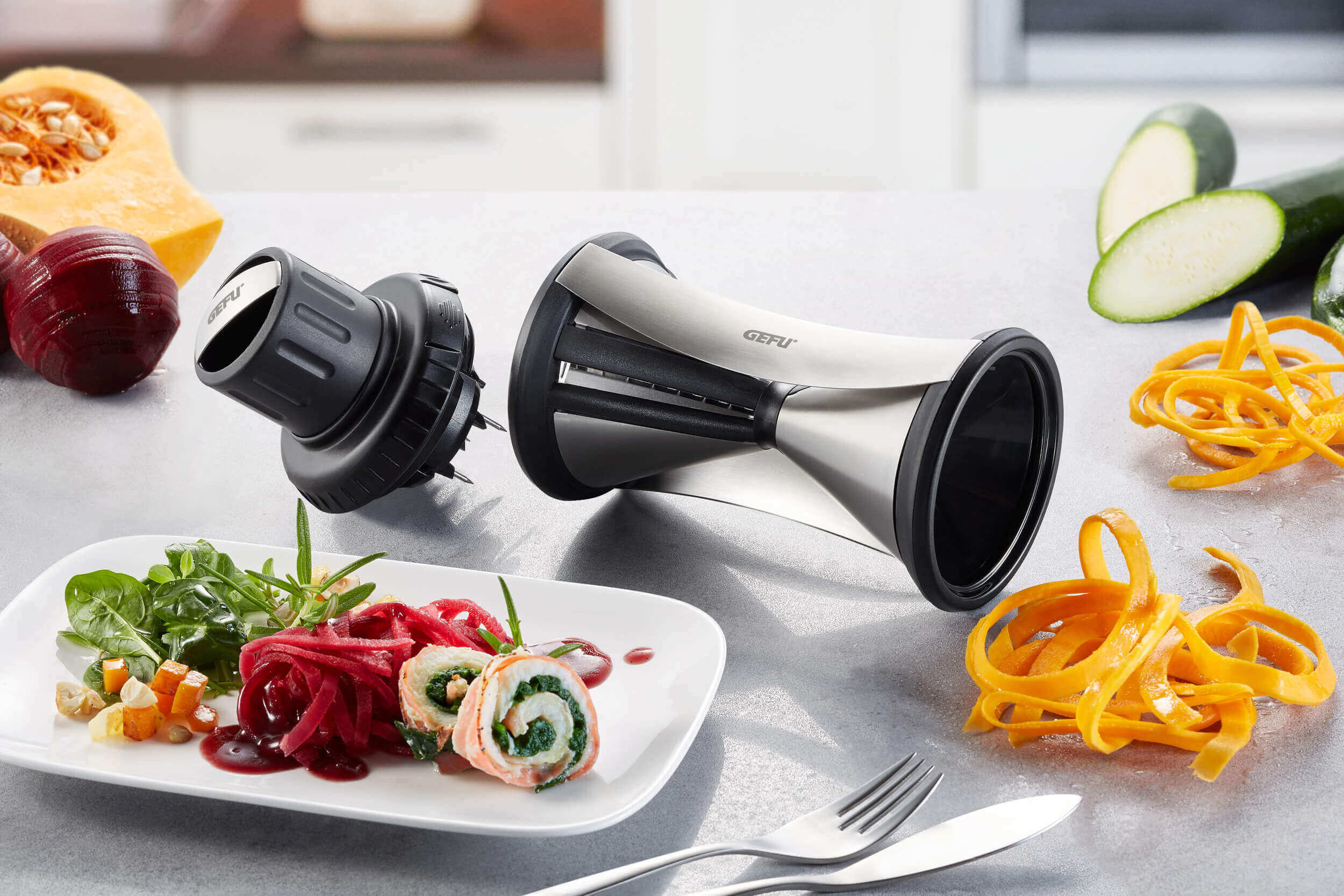 GEFU SPIRELLI® 2.0 Spiral-Schneider XL