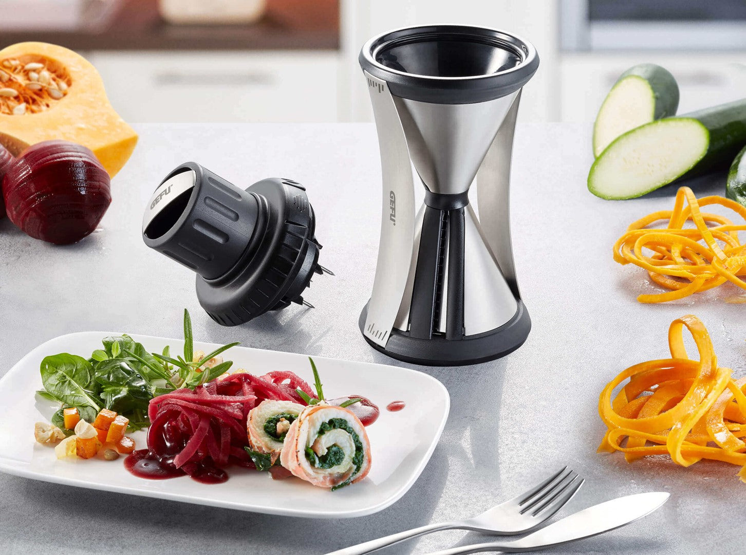 GEFU SPIRELLI® 2.0 Spiral-Schneider XL