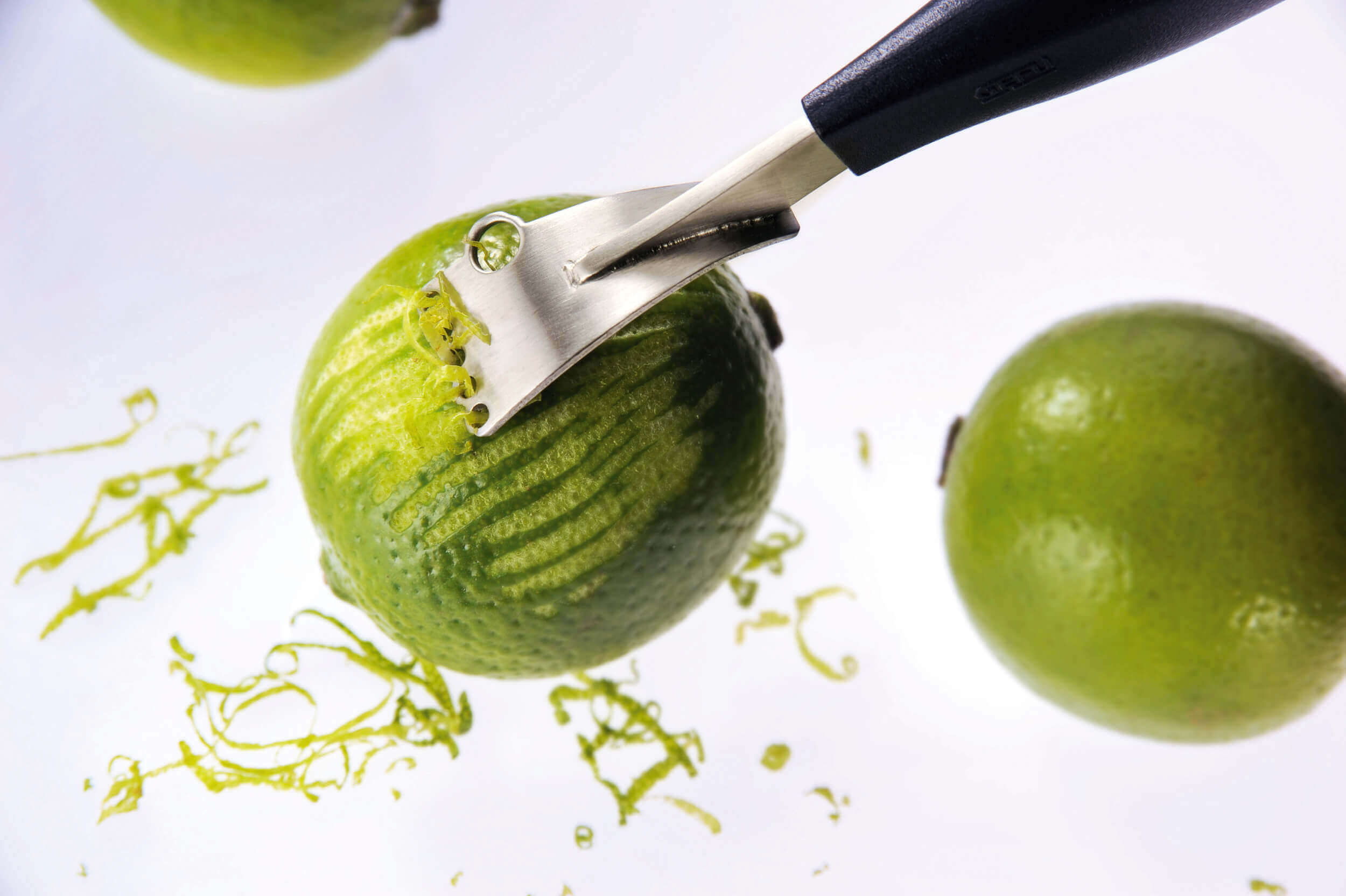 GEFU CERTO Zester für Zitrusfrüchte