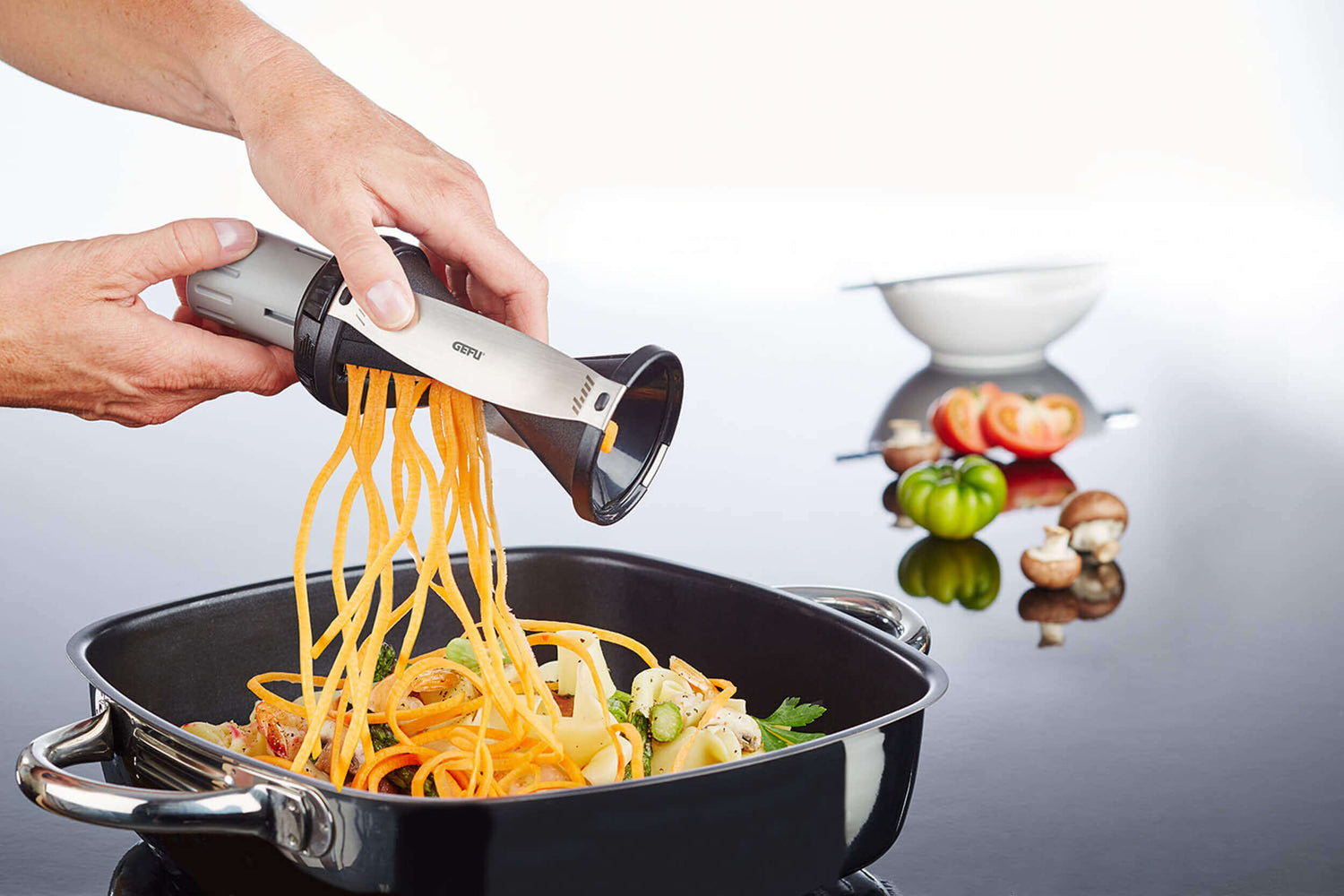 GEFU SPIRELLI® 2.0 Spiralschneider