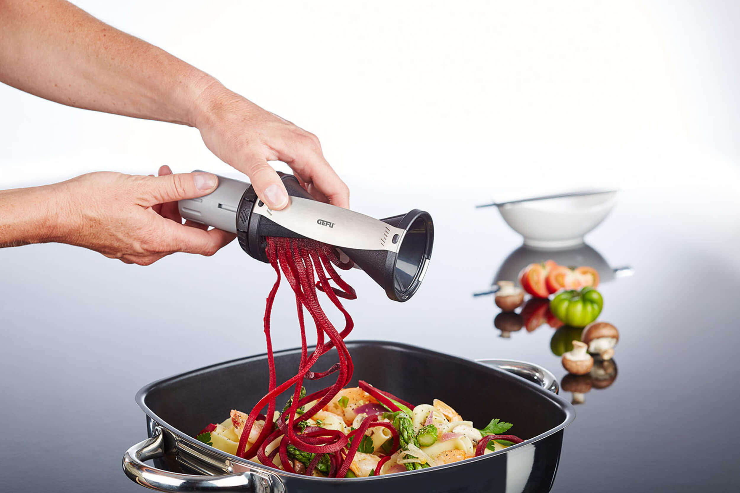 GEFU SPIRELLI® 2.0 Spiralschneider