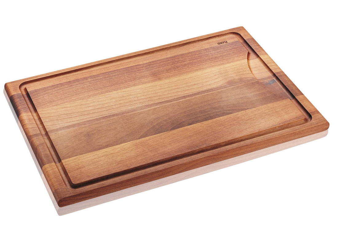 GEFU ENNO Schneidebrett aus Walnussholz 44 x 30 cm