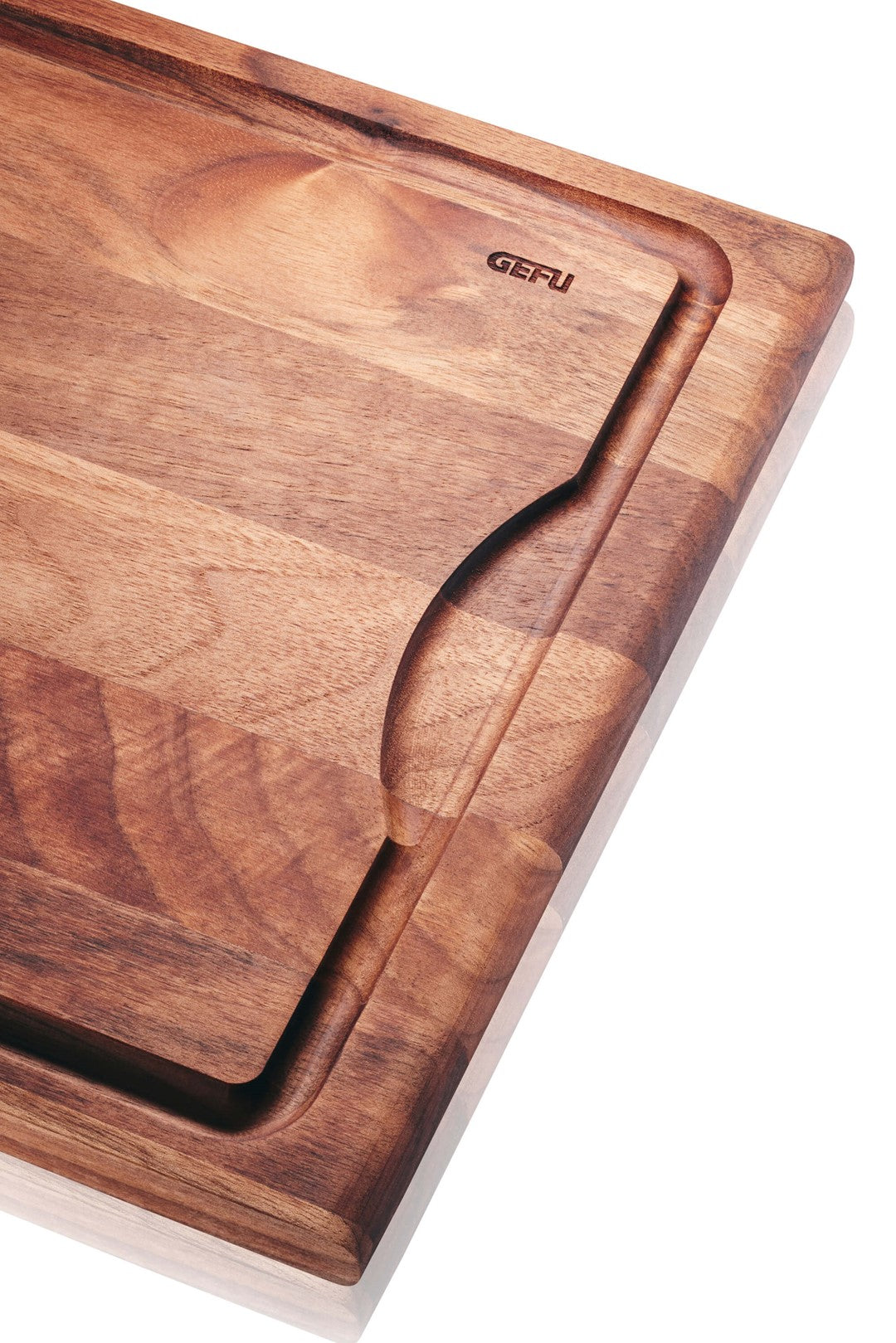 GEFU ENNO Schneidebrett aus Walnussholz 44 x 30 cm
