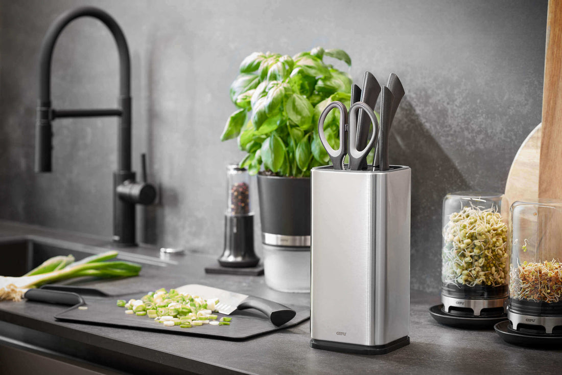 GEFU INSIEM Messerblock