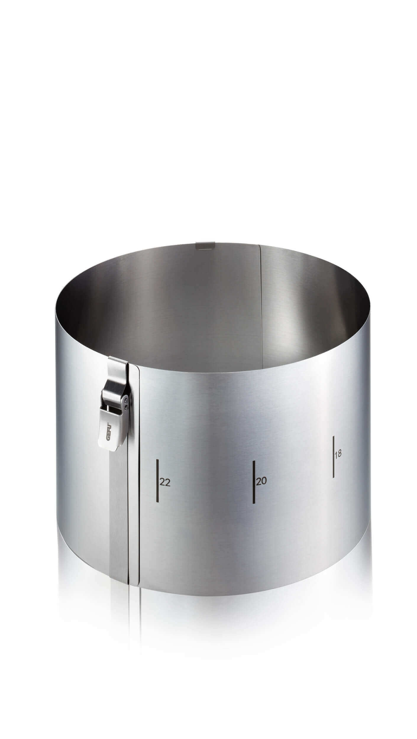 GEFU TONDO CLIP Tortenring 15 cm