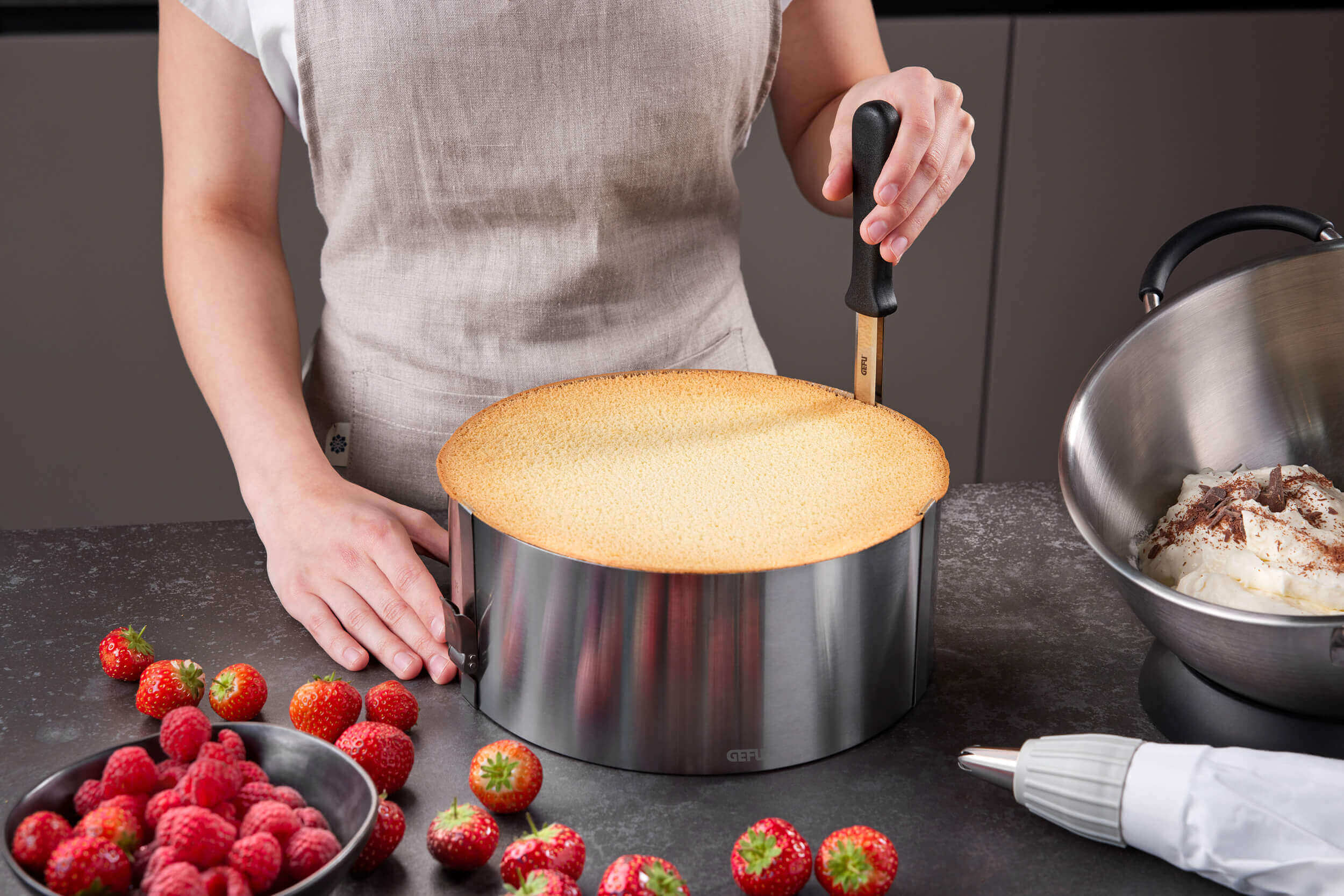 GEFU TONDO Randmesser für Teigkante