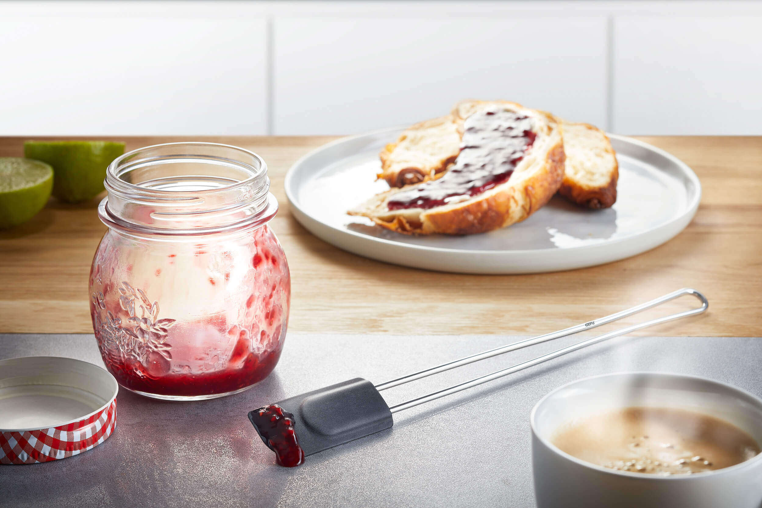 GEFU CREMOSO Kleine Teigspachtel