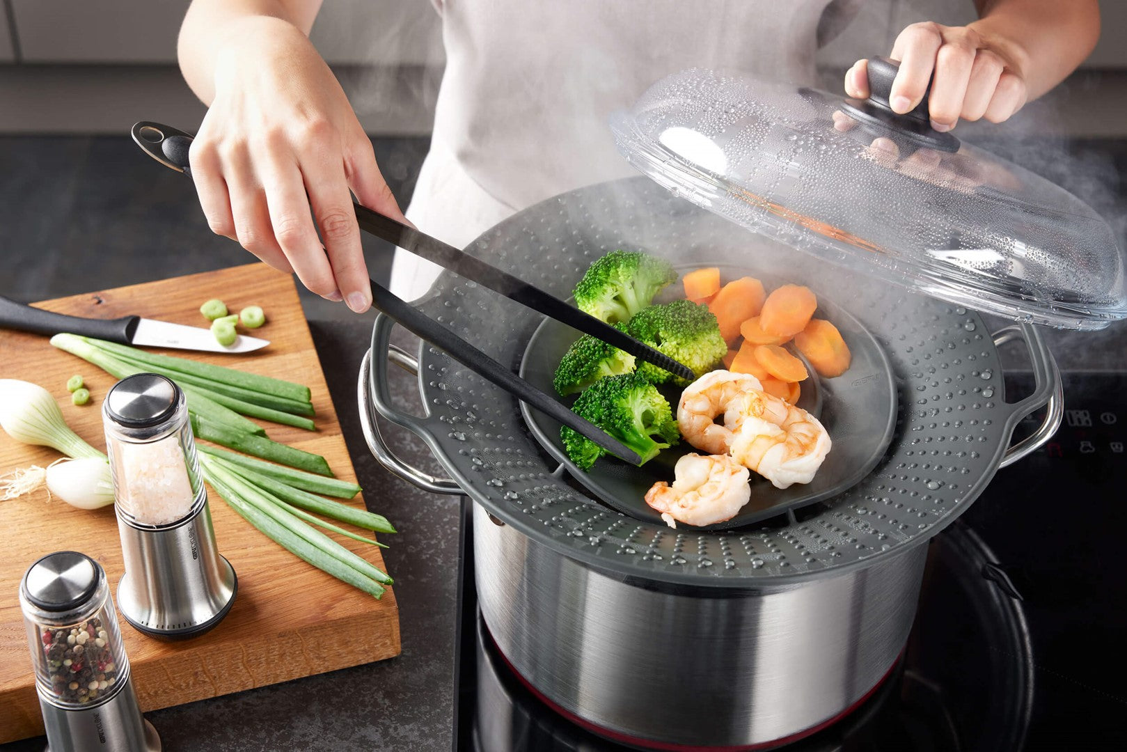GEFU BOLLA Schutz vor Ü berkochen