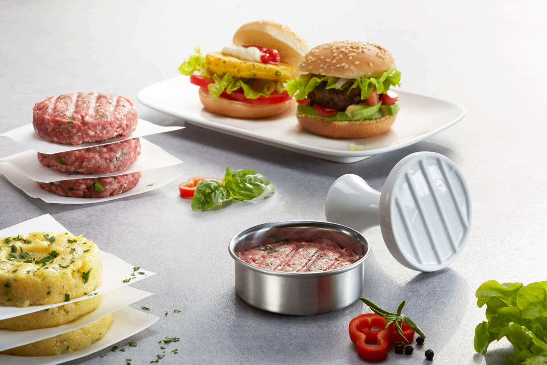 GEFU SPARK Presse für kleine Burger