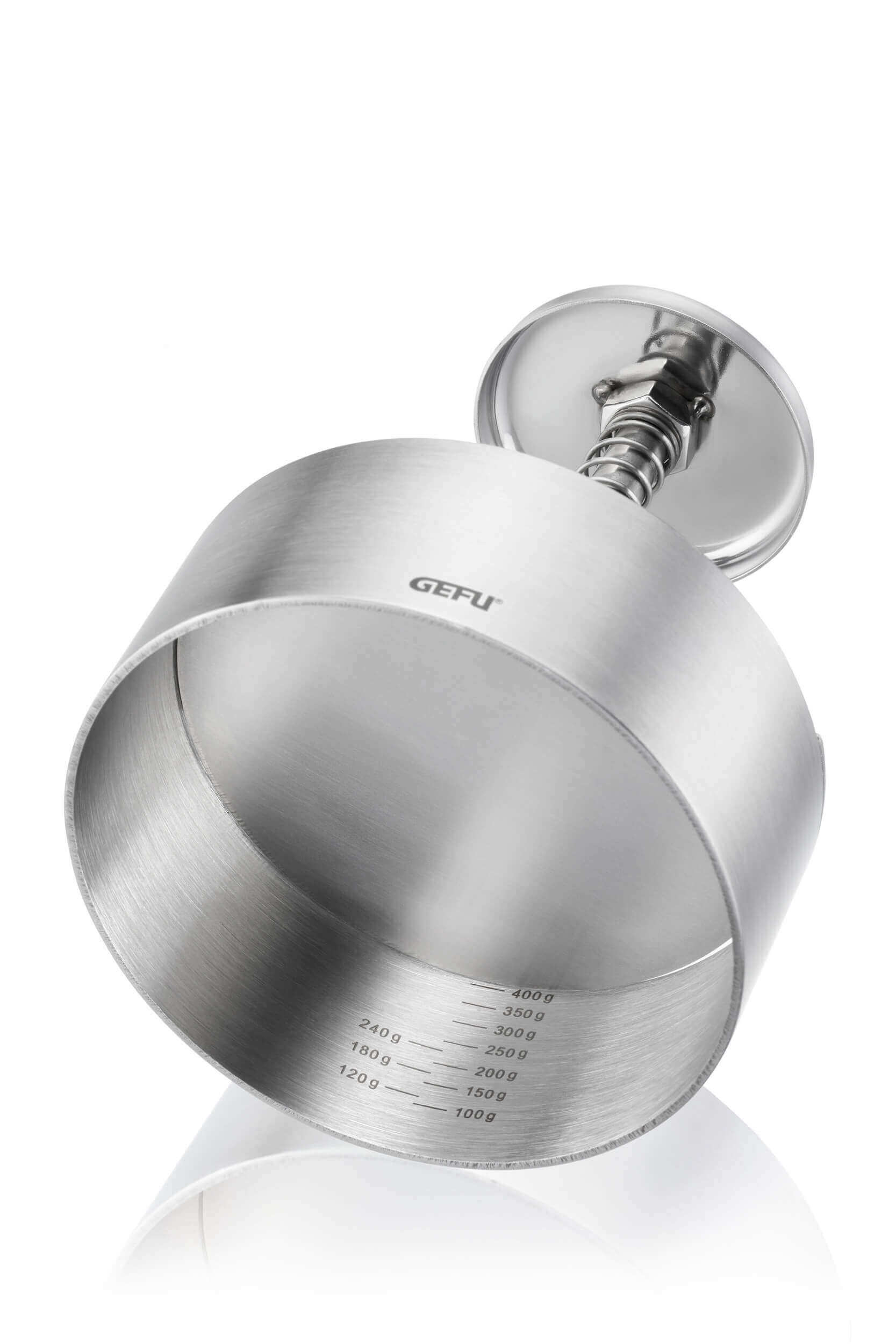 GEFU PÄTTI Professionelle Hamburgerpresse