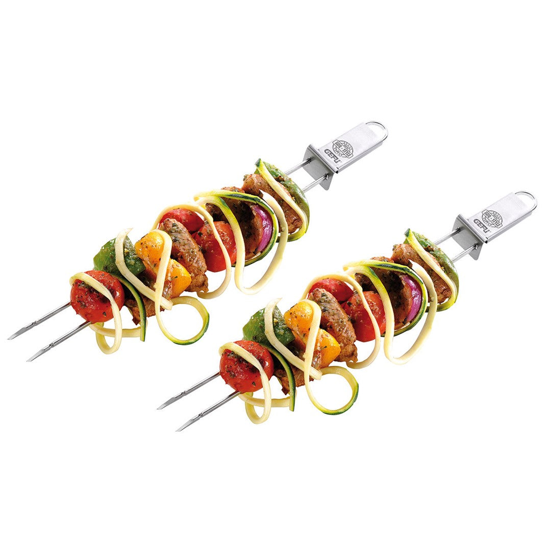 GEFU TWINCO Set von 2 Spießen für Schaschlik