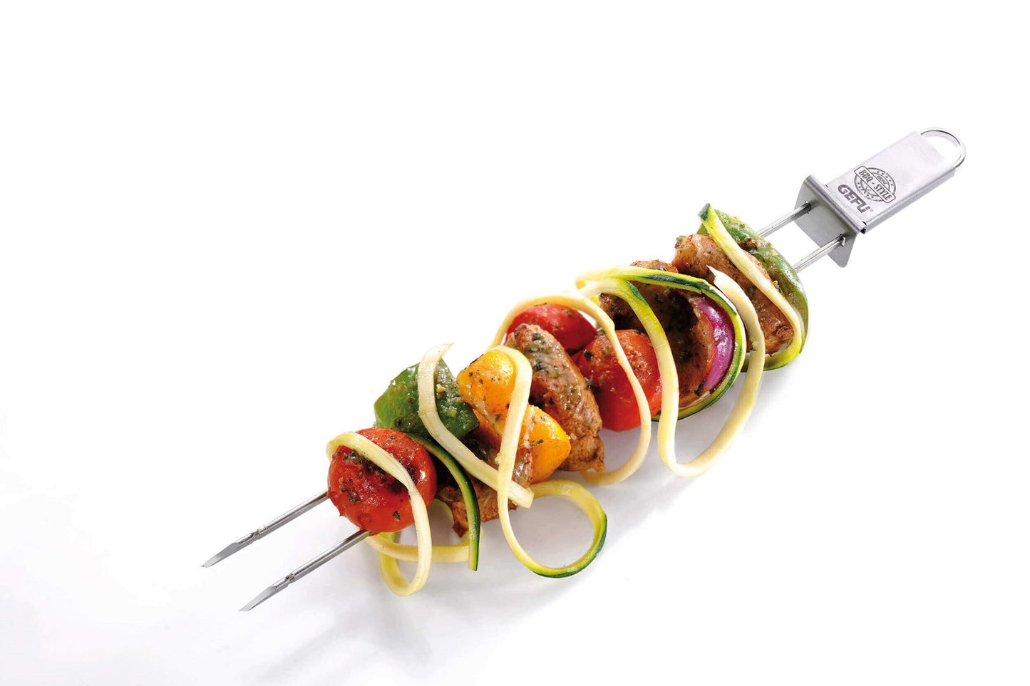 GEFU TWINCO Set von 2 Spießen für Schaschlik