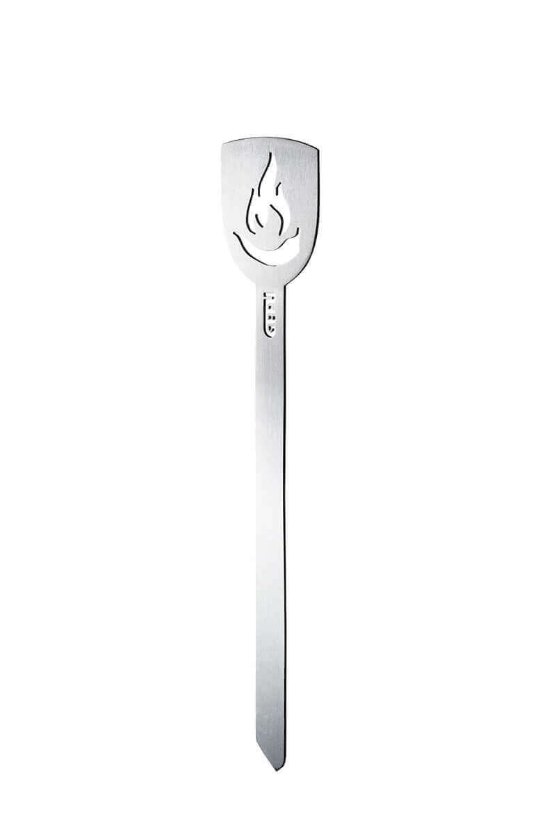 GEFU TORRO Set von 2 Burger Spießen Skull/Flamme