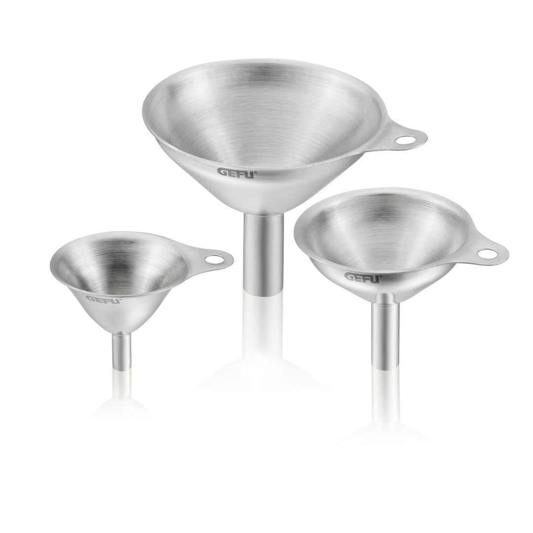 GEFU VERSARE Set mit 3 Trichtern