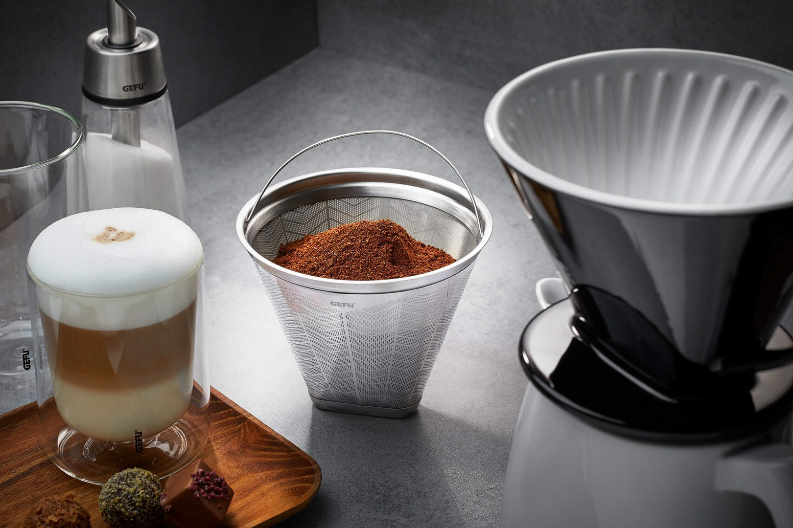 GEFU FLAVO Filtereinsatz für Kaffee