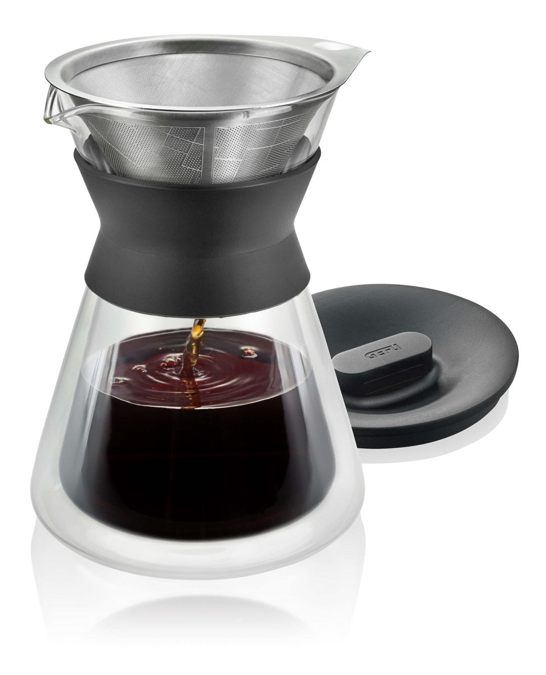 GEFU BUTIO THERMO Chemex-Kaffeebereiter mit Filter 500 ml