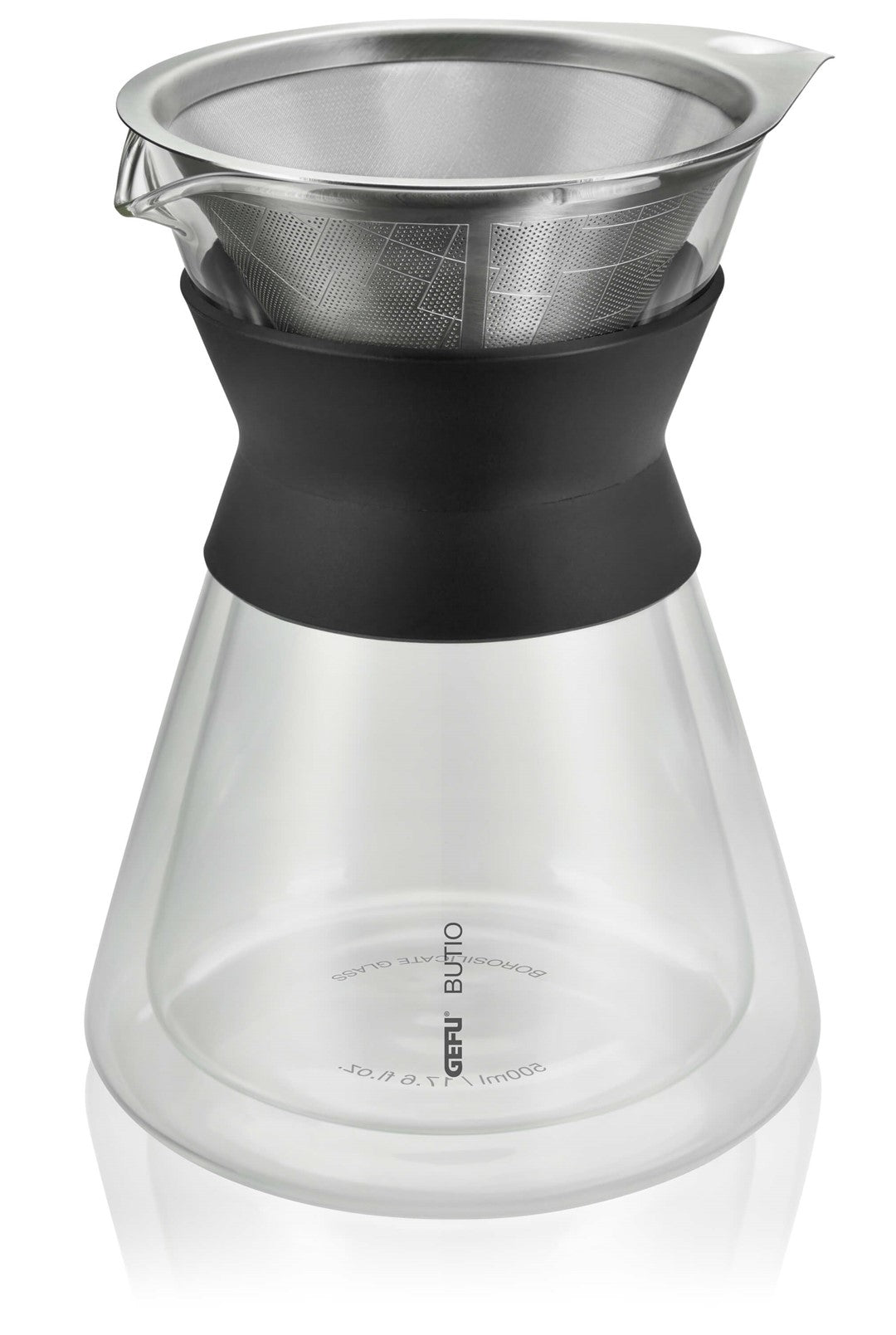 GEFU BUTIO THERMO Chemex-Kaffeebereiter mit Filter 500 ml