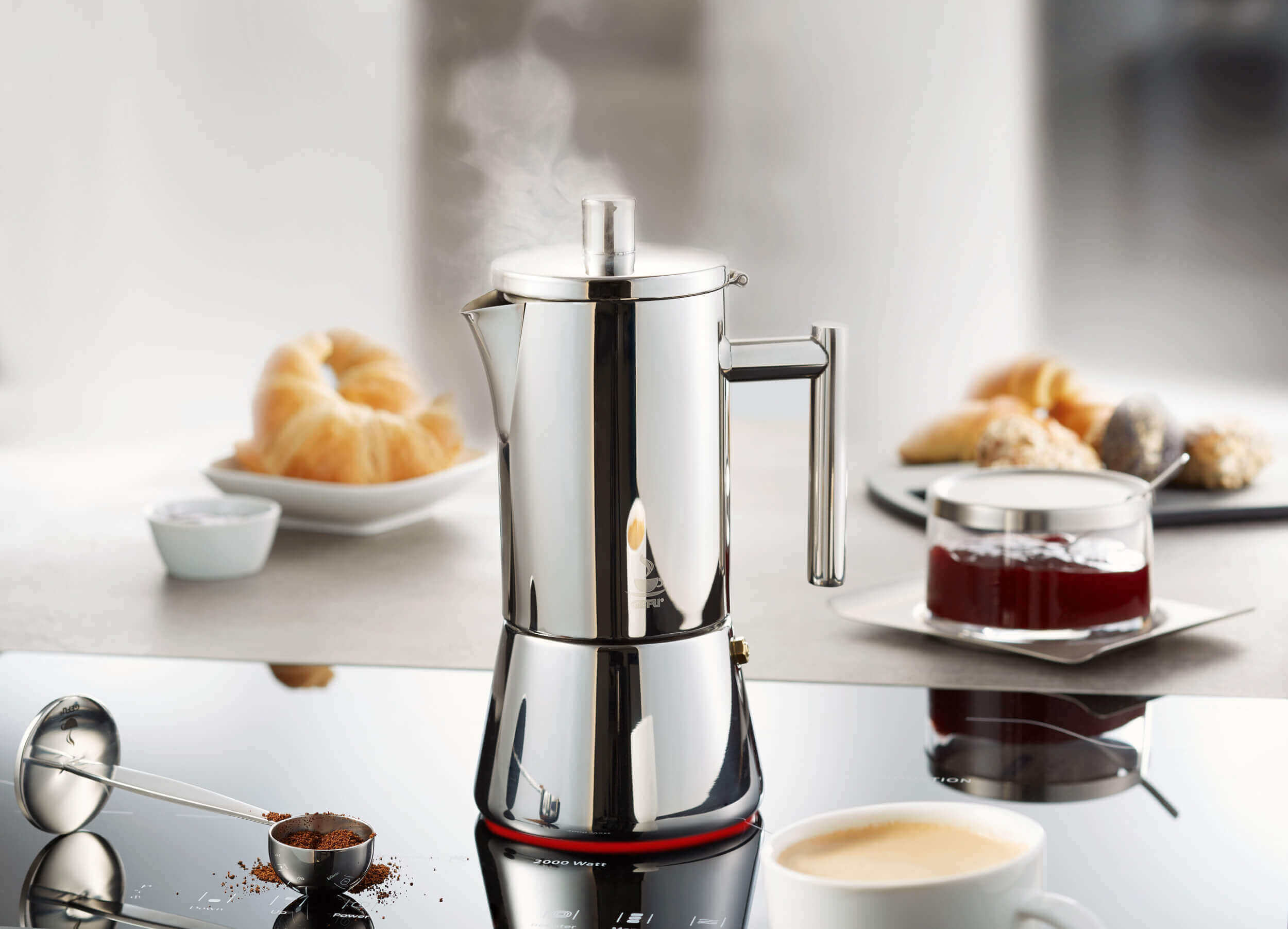 GEFU NANDO Espressokocher 4 / 200 ml