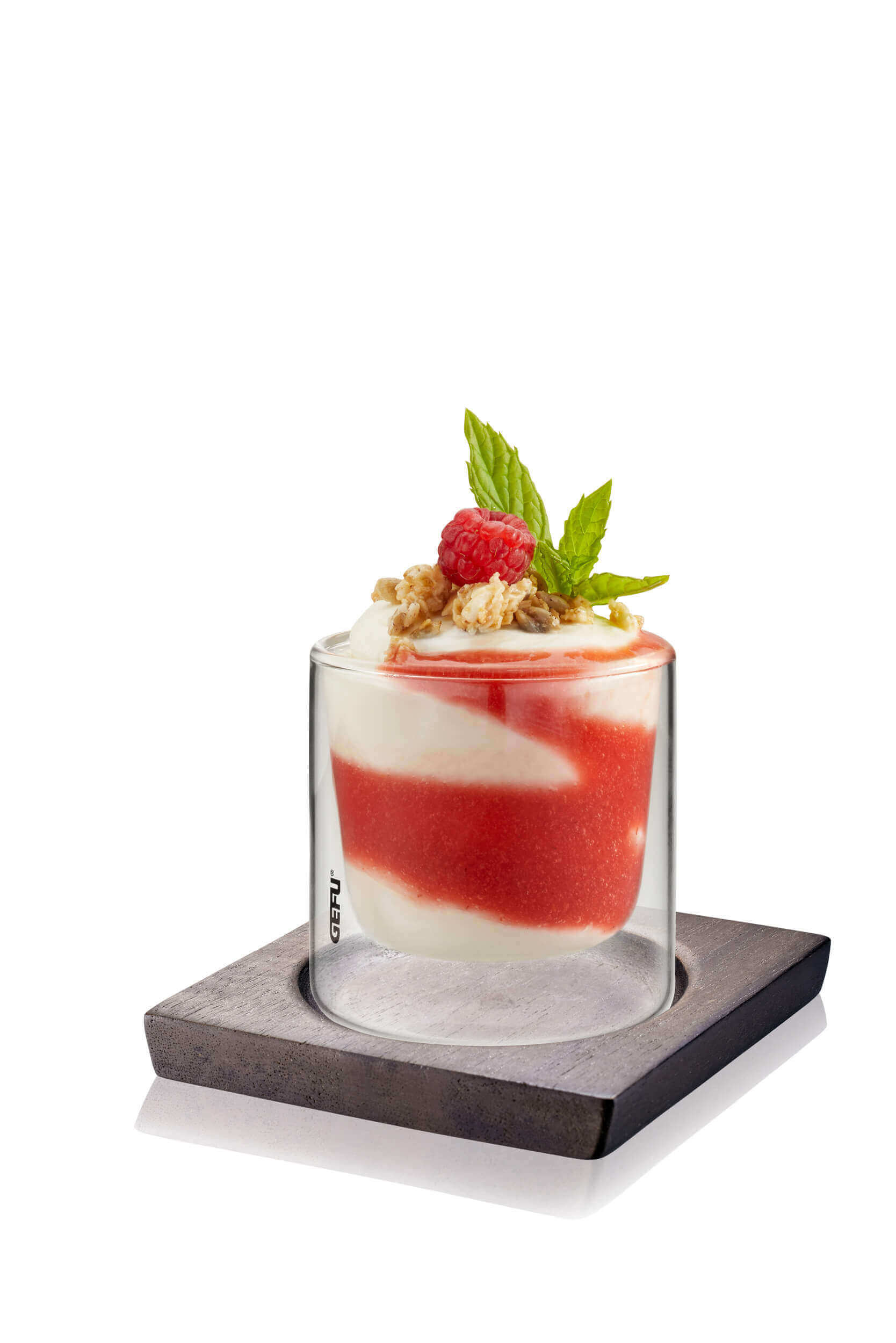 GEFU MIRA Set 2 Untersetzer für Gläser S