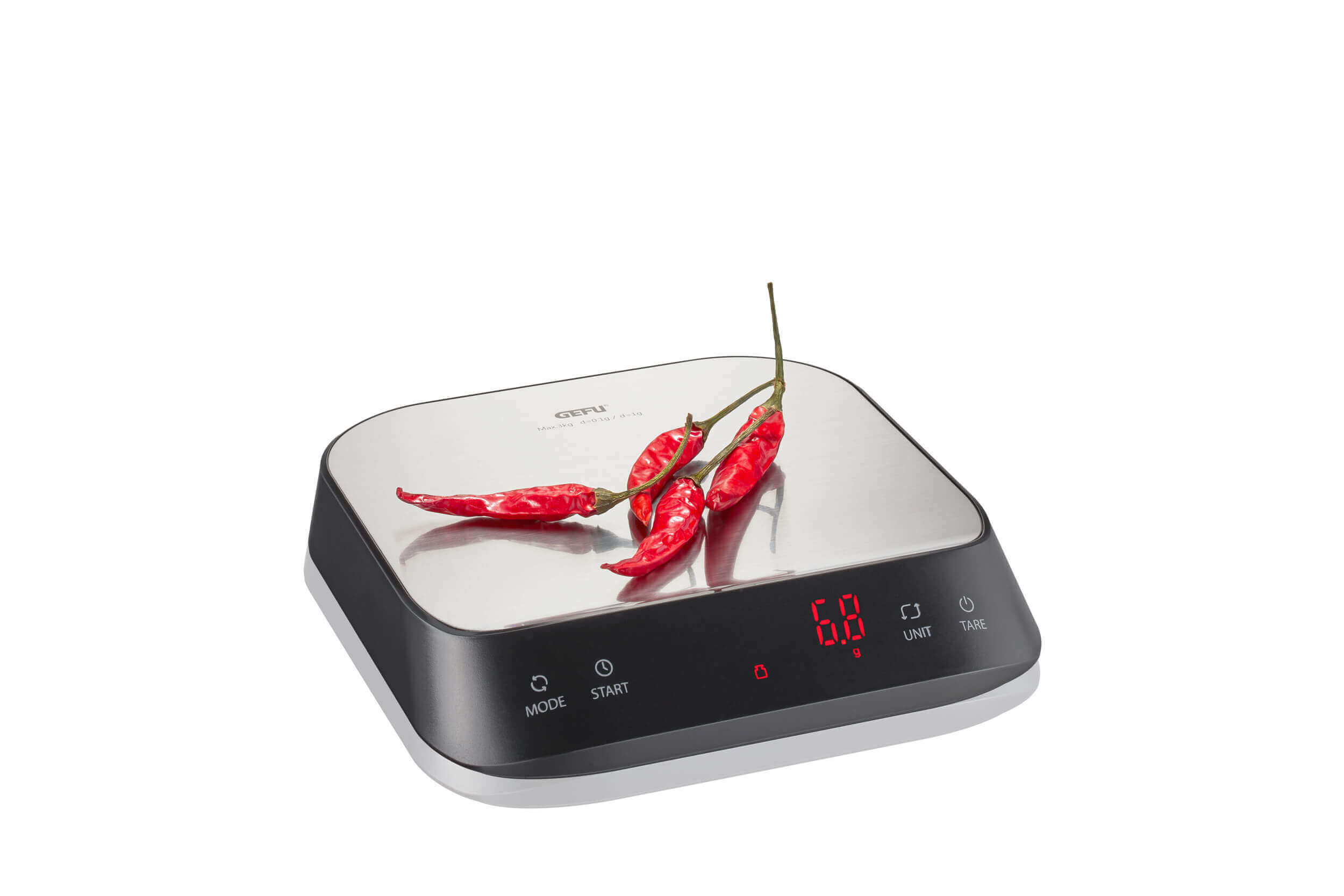 GEFU PREZISO Küchenwaage