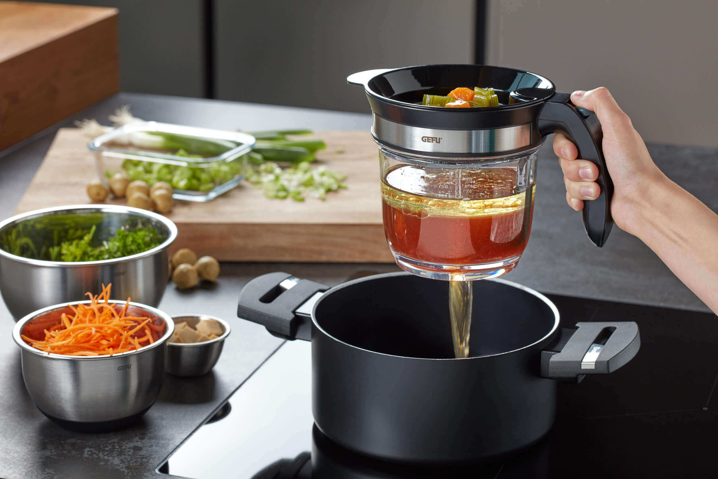 GEFU FLUIDO Fettseparator