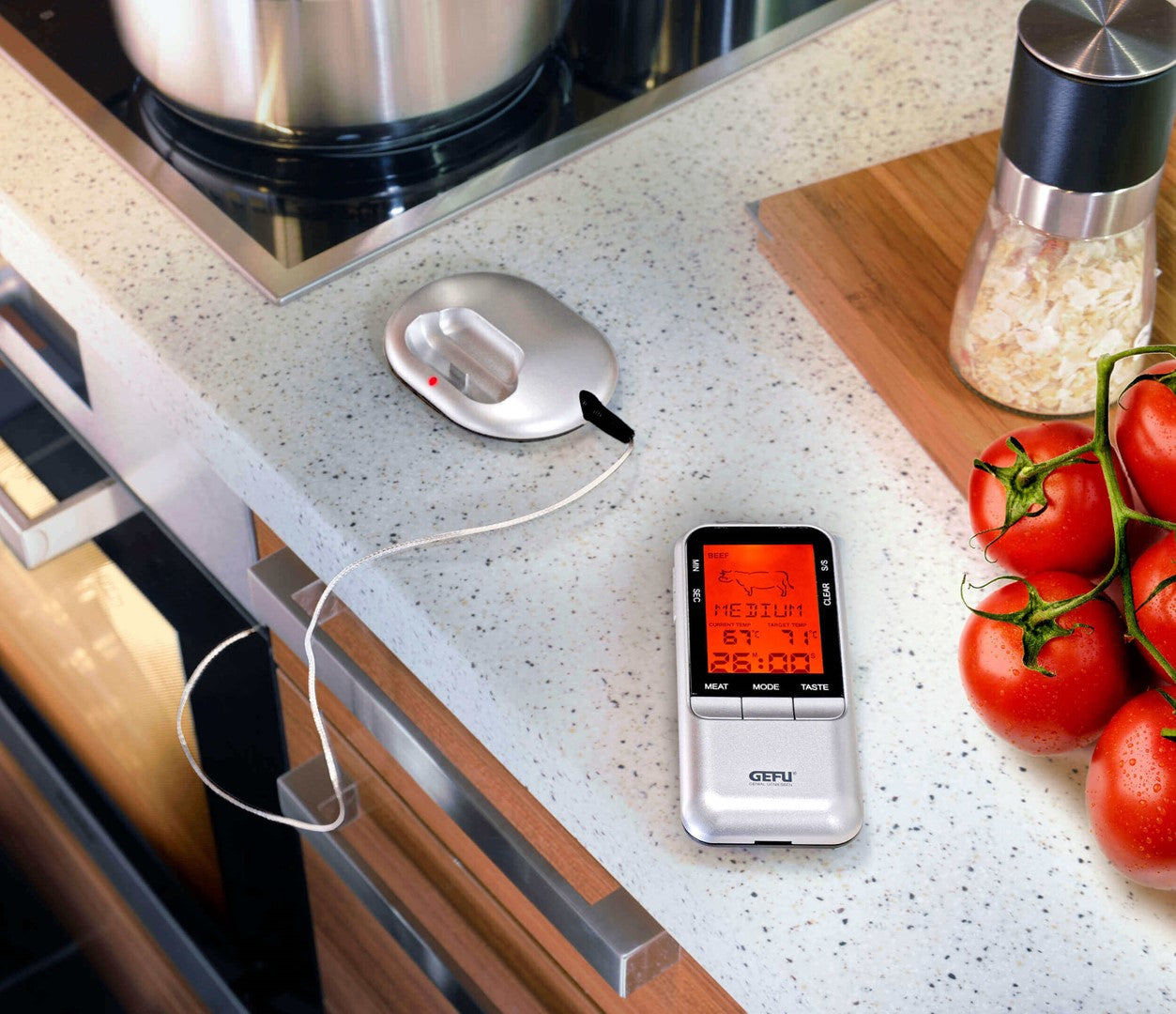 GEFU HÄNDI® Digitalthermometer