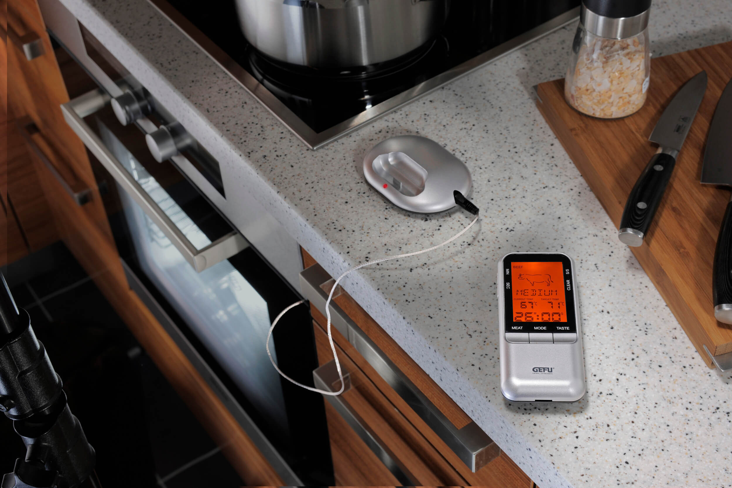 GEFU HÄNDI® Digitalthermometer