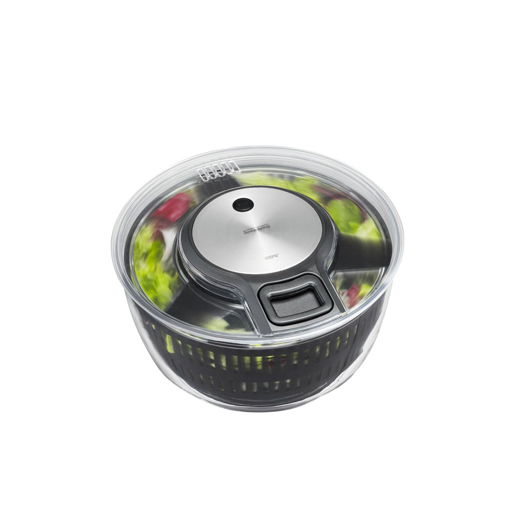 GEFU SPEEDWING® Salatschleuder 5 l, transparent