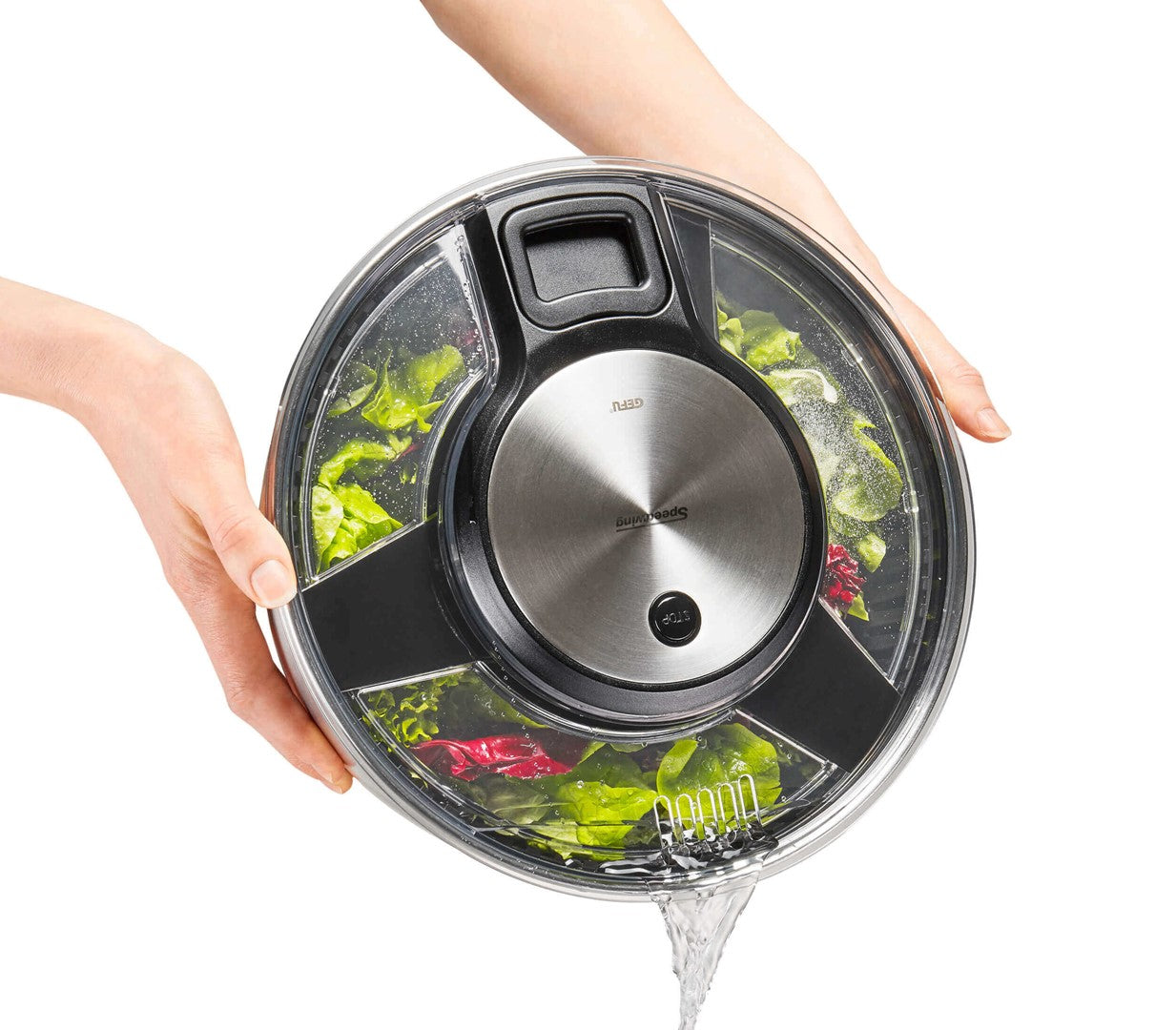 GEFU SPEEDWING® Edelstahl-Wirbel 5 ltr