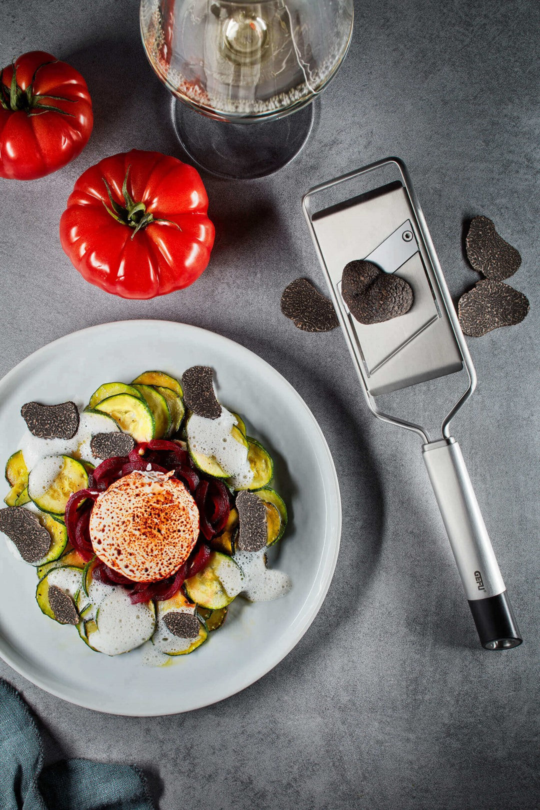 GEFU PRIMELINE Mini Schnitzelmaschine