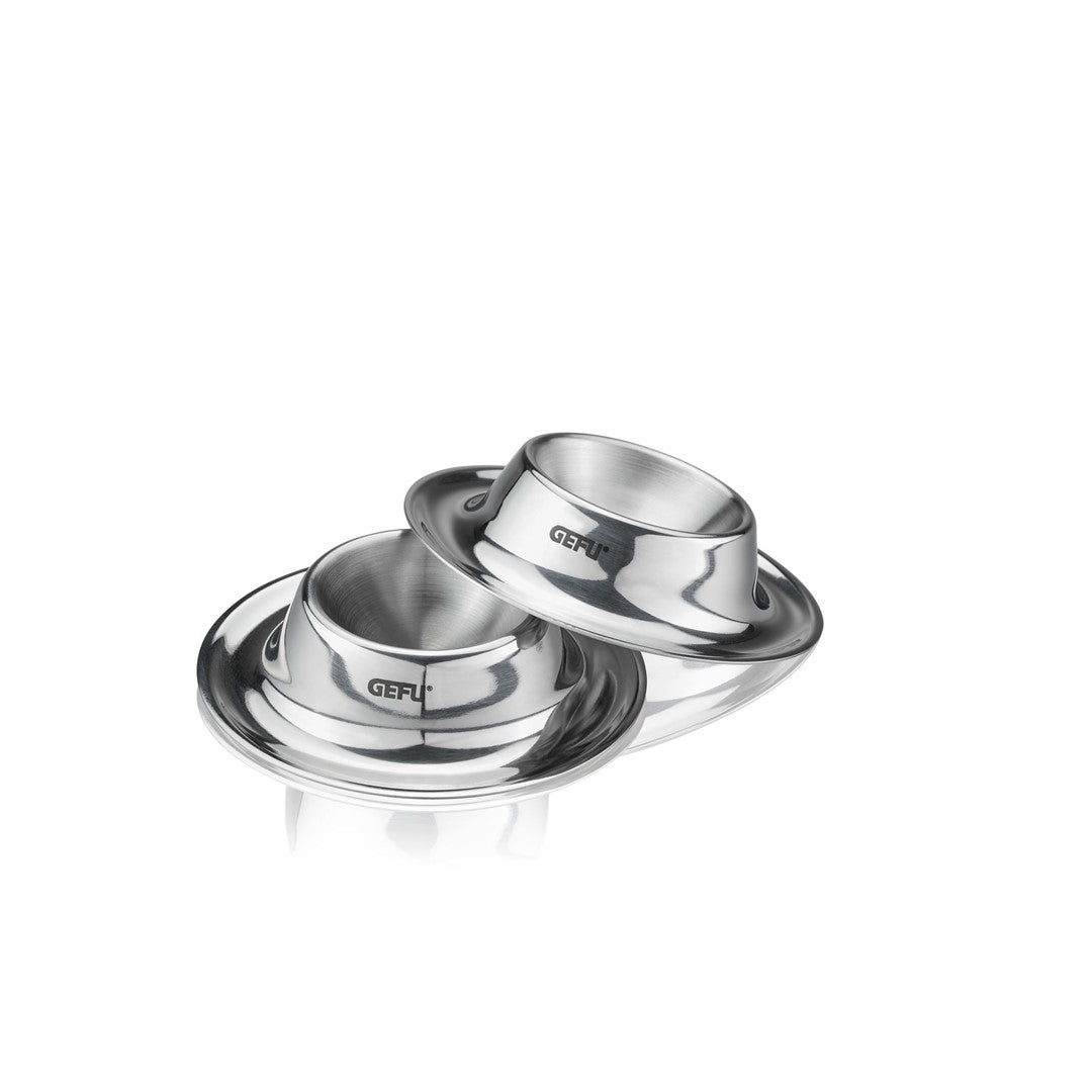 GEFU OVO Set aus 2 Eierschalen.