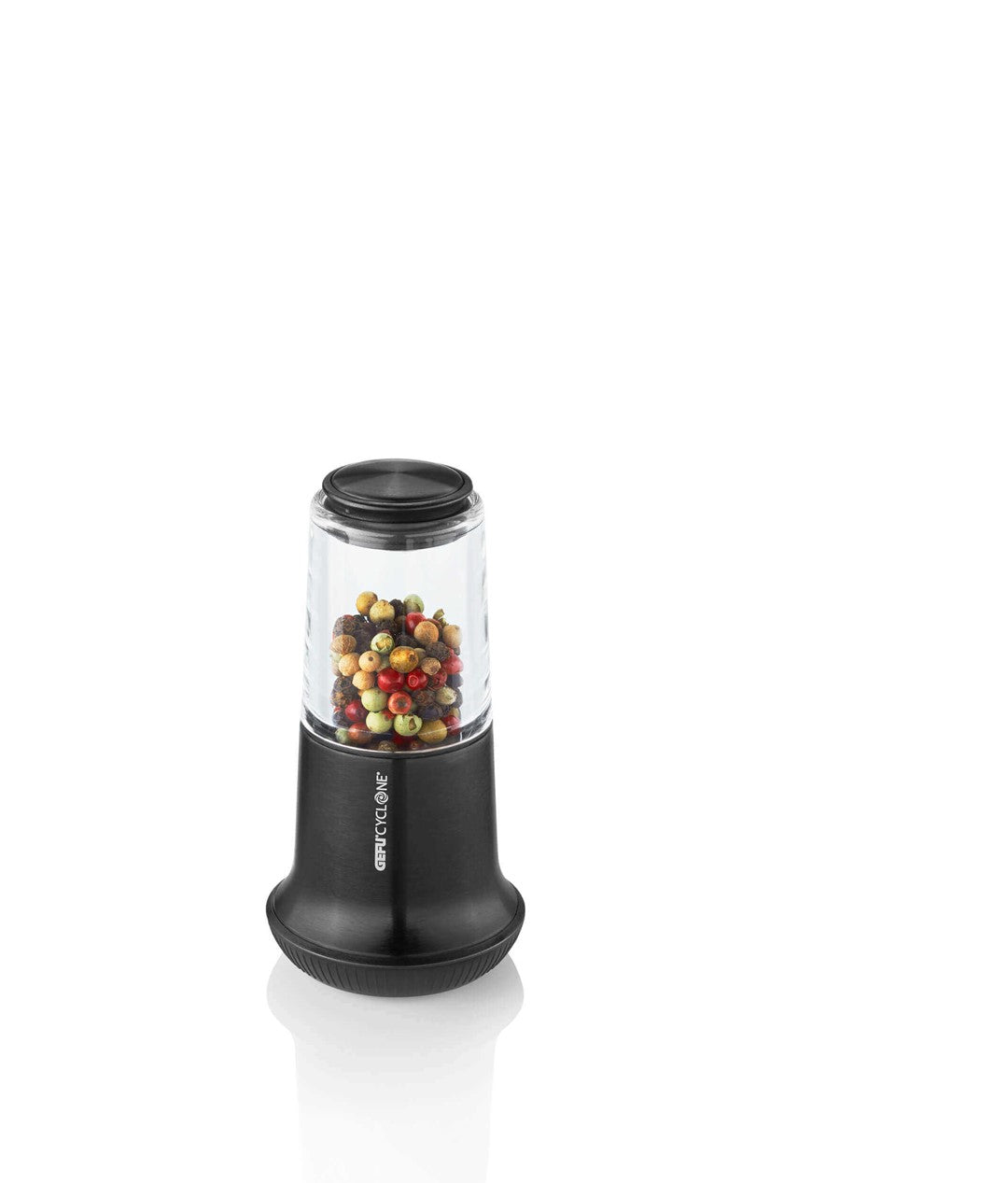 GEFU X-PLOSION® Salz- und Pfeffermühle S, schwarz