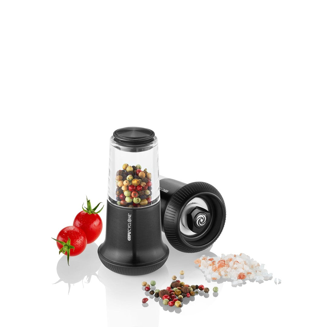 GEFU X-PLOSION® Salz- und Pfeffermühle S, schwarz