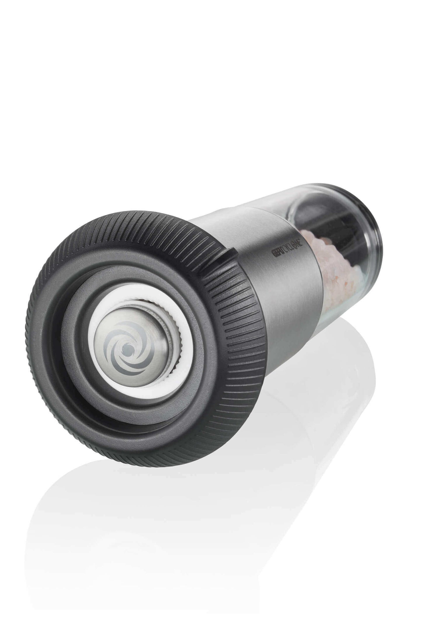 GEFU X-PLOSION® Mühle für Salz und Pfeffer M, silberfarben
