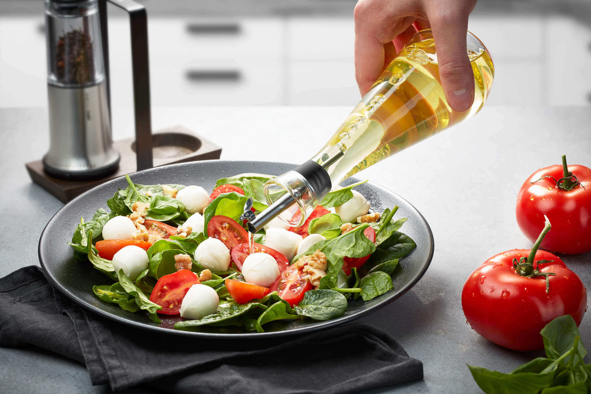 GEFU X-PLOSION® Essig- und Öl-Dispensierer