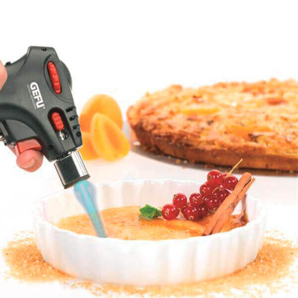 GEFU CARMELLO 5-teiliges Set für Crème Brûlée