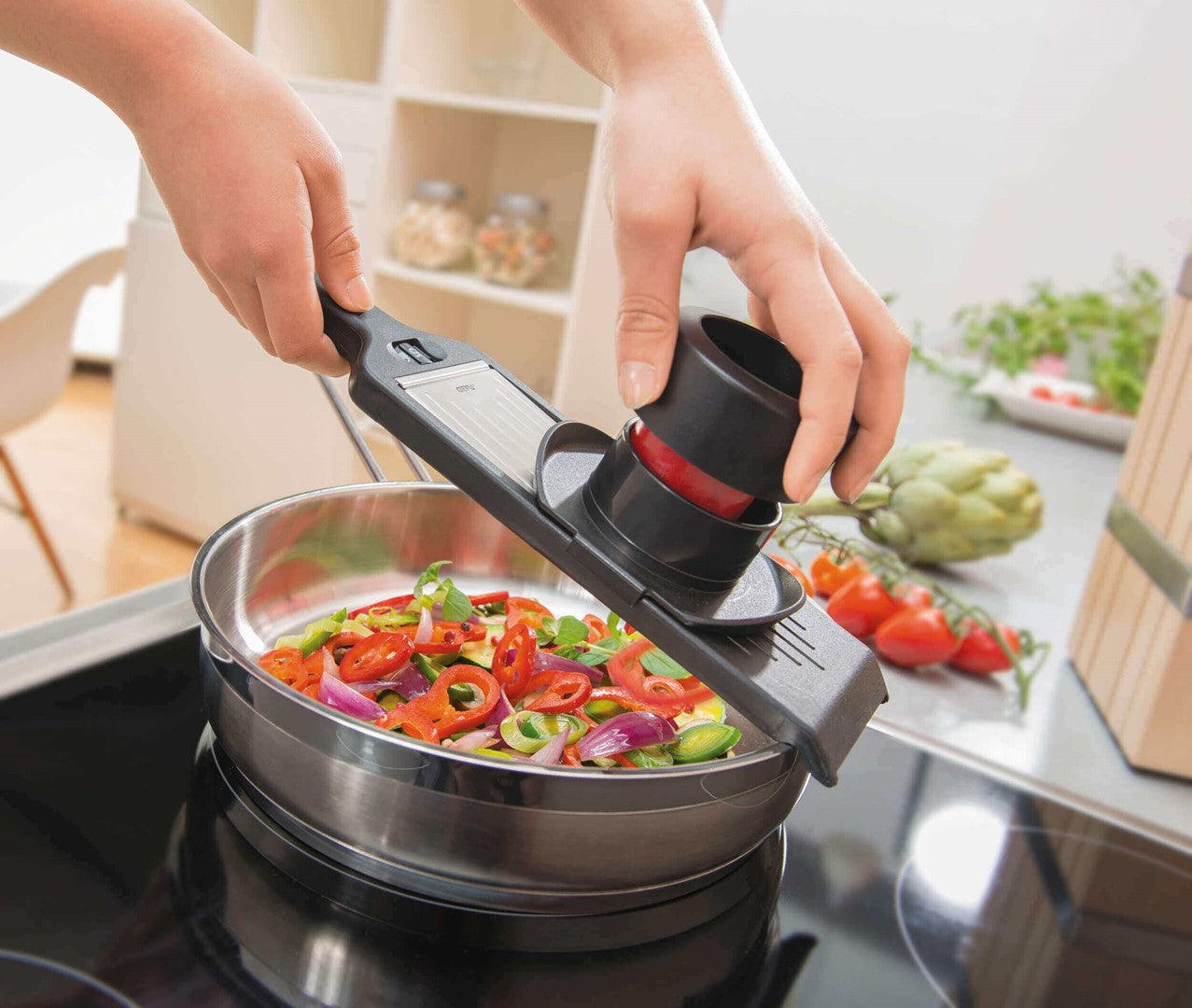 GEFU VIOLI® Zerkleinerer mit Regulation