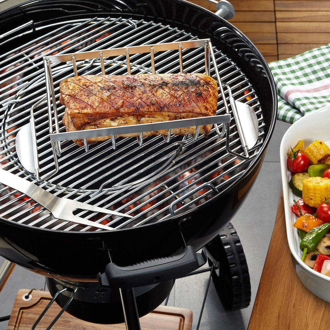 GEFU BBQ Grillrost für Fleisch 2 in 1
