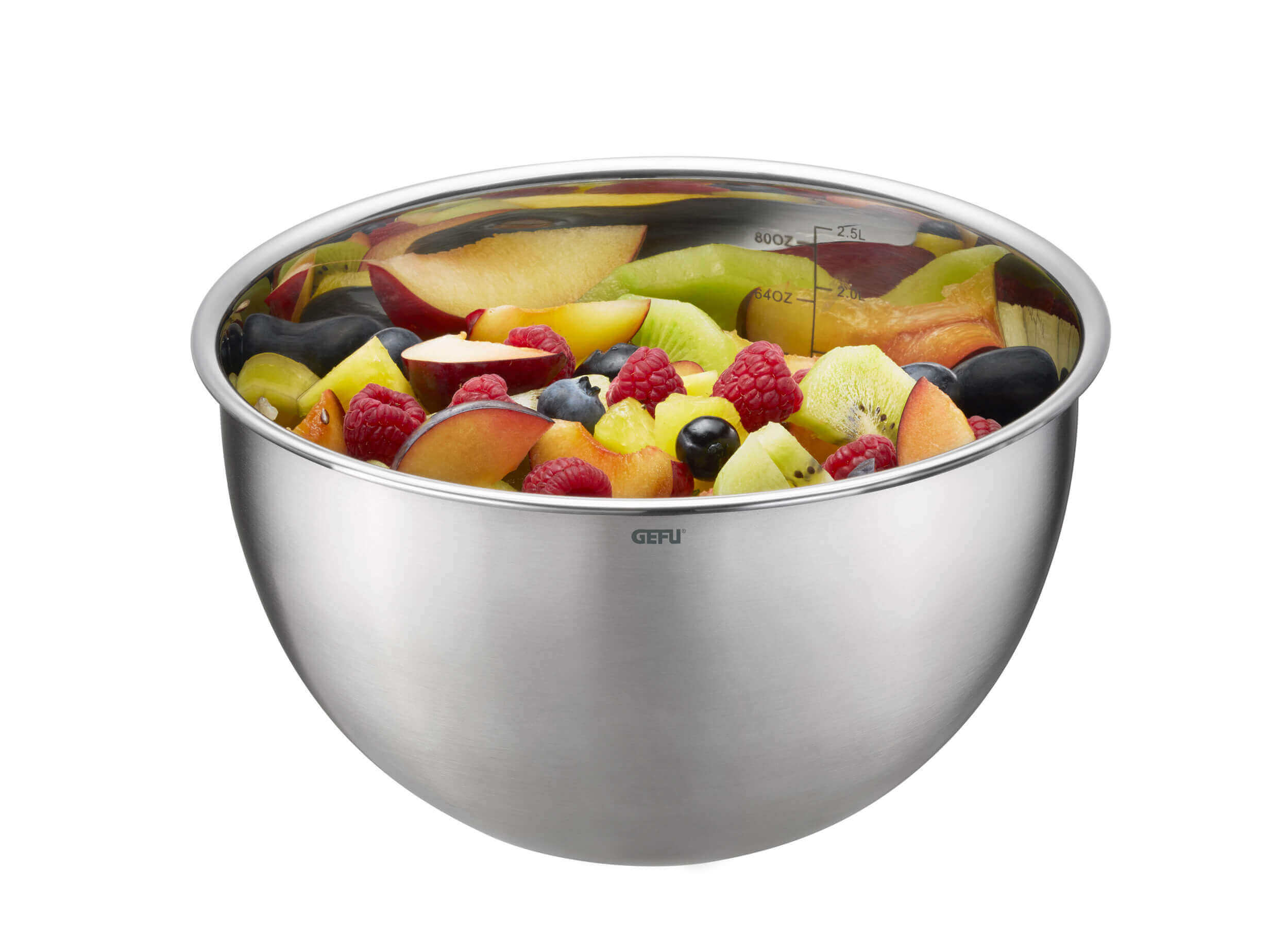 GEFU MONDI Set mit 3 Schüsseln (16, 20, 24 cm)