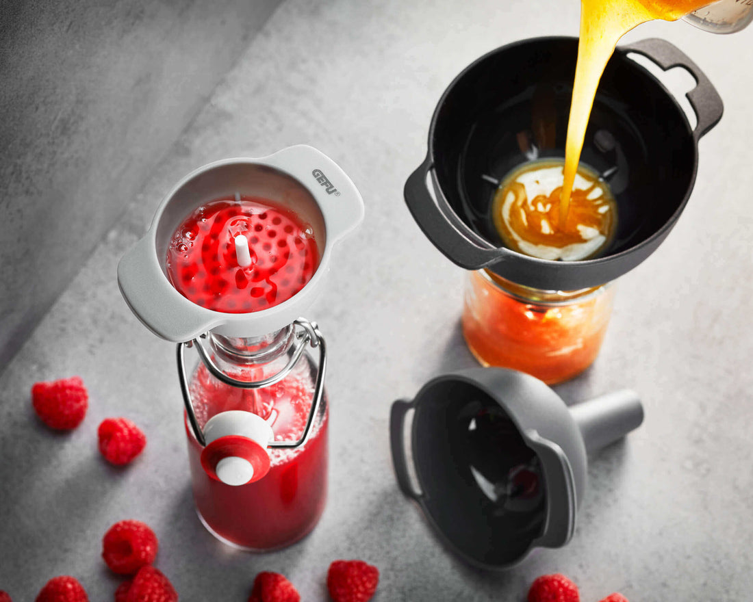 GEFU TRES Set mit 3 Trichtern