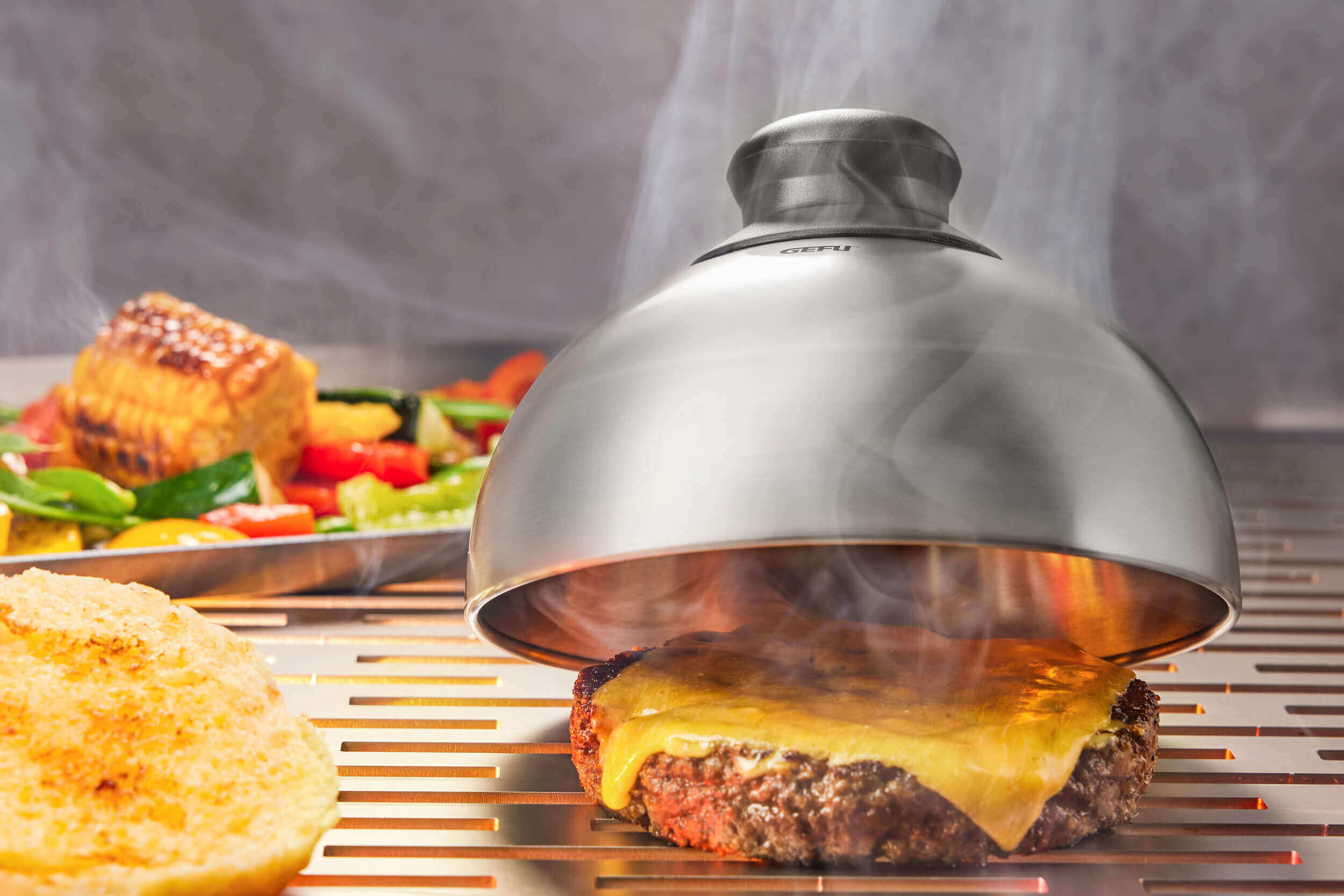 GEFU BBQ Pokrywka na burgera