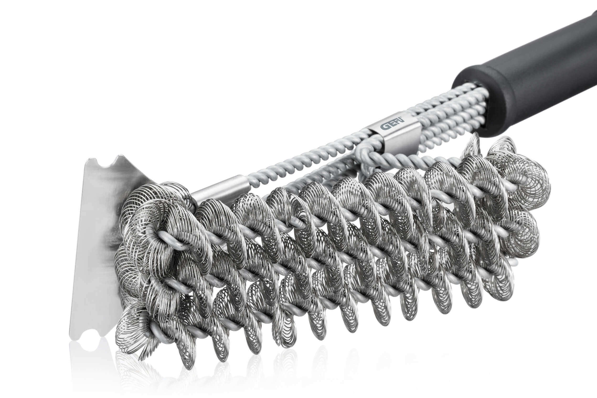 GEFU BBQ Grillbürste ohne Borsten