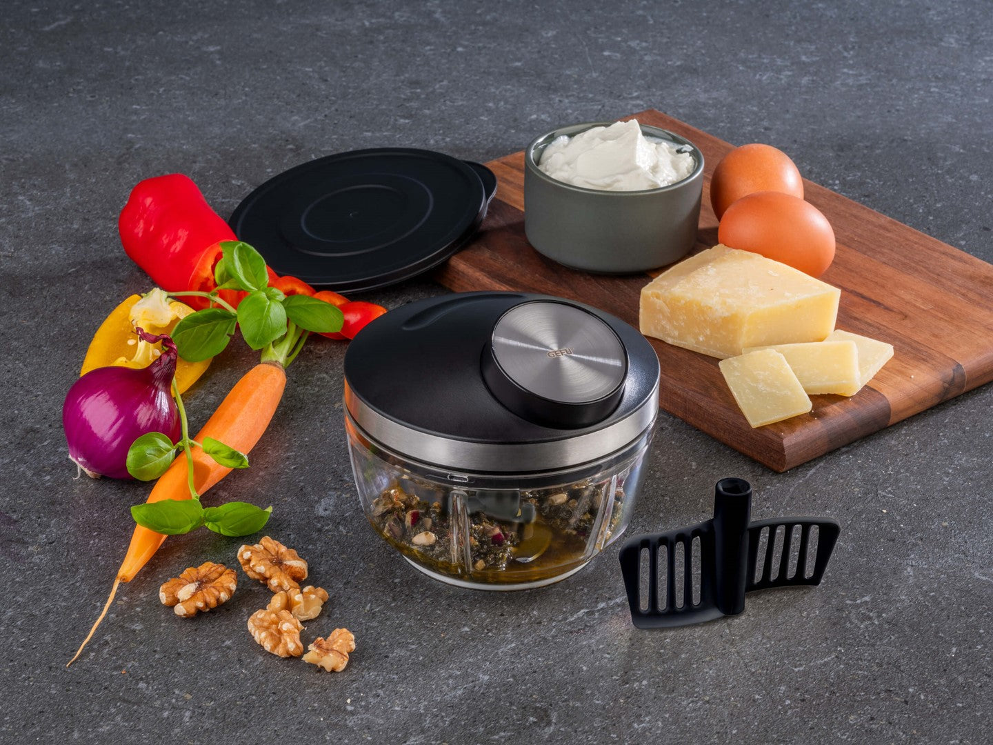 GEFU ZIZO Mehrzweckzerkleinerer