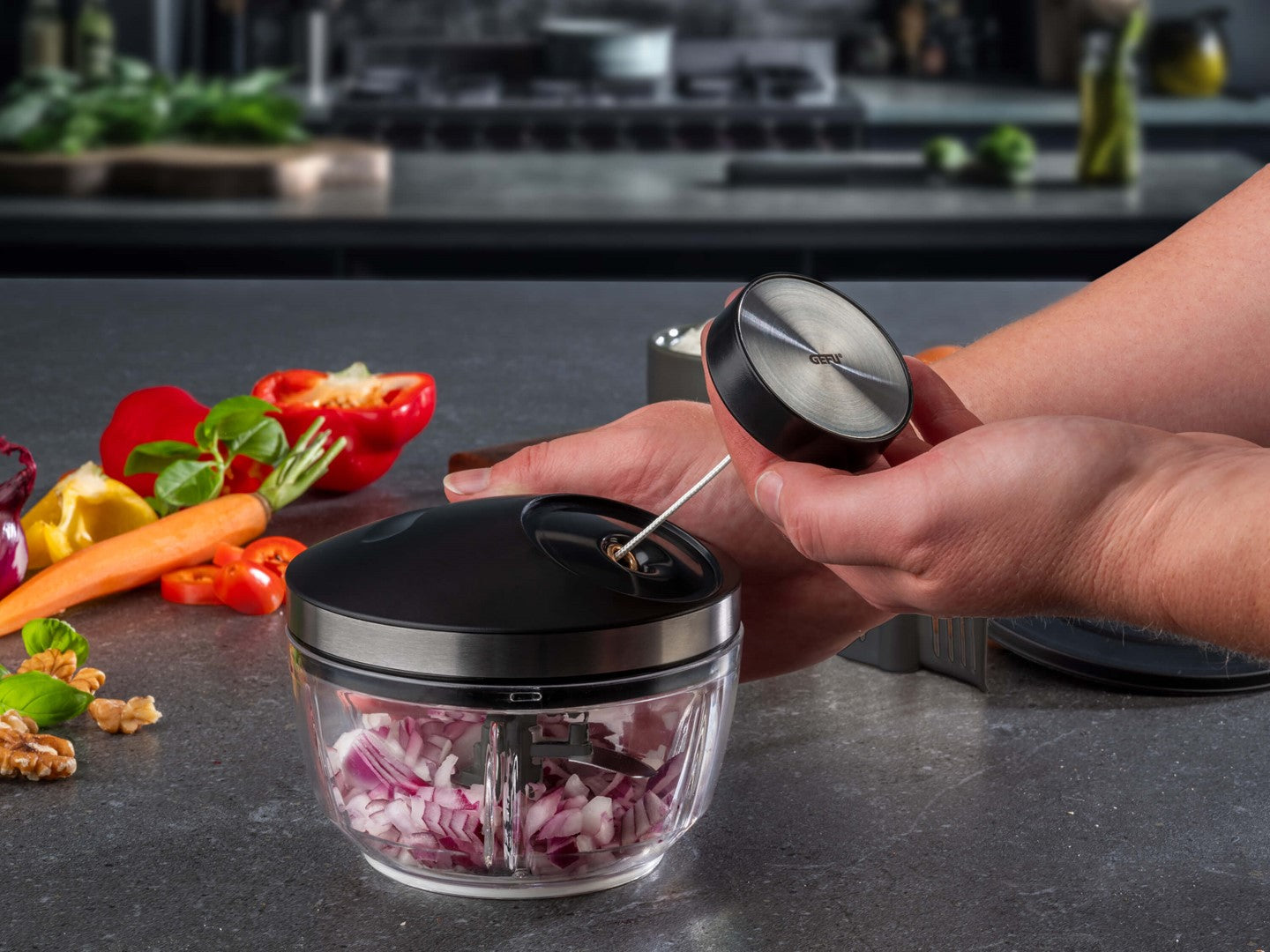 GEFU ZIZO Mehrzweckzerkleinerer