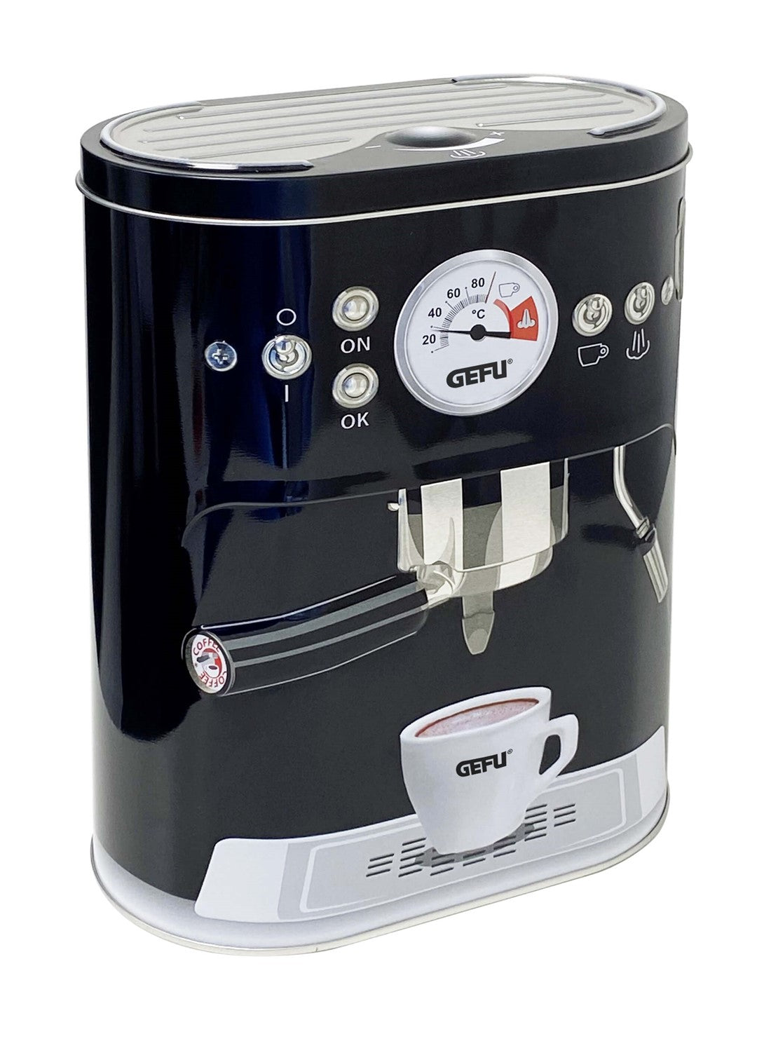 GEFU ESPRESSOMASCHINE Kaffeebox