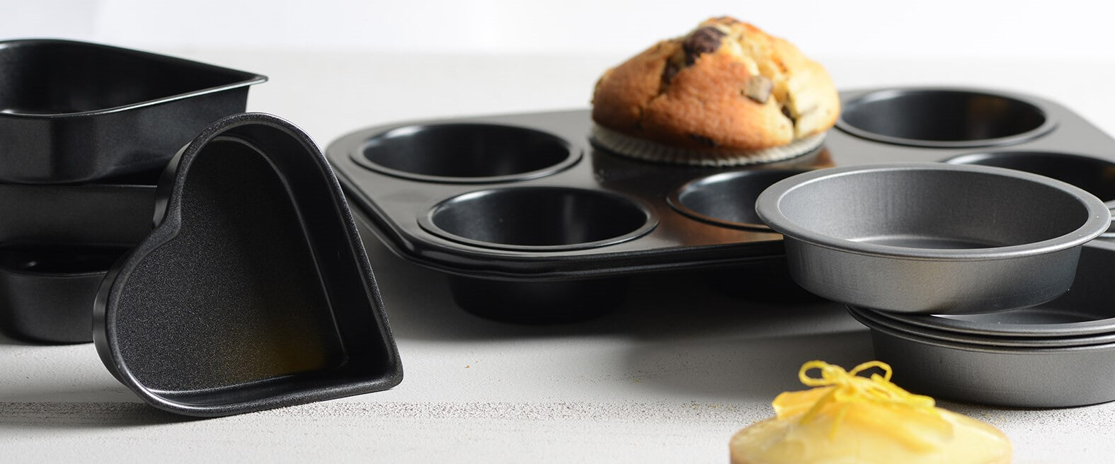 PATISSE CLASSIQUE Form für 6 Muffins